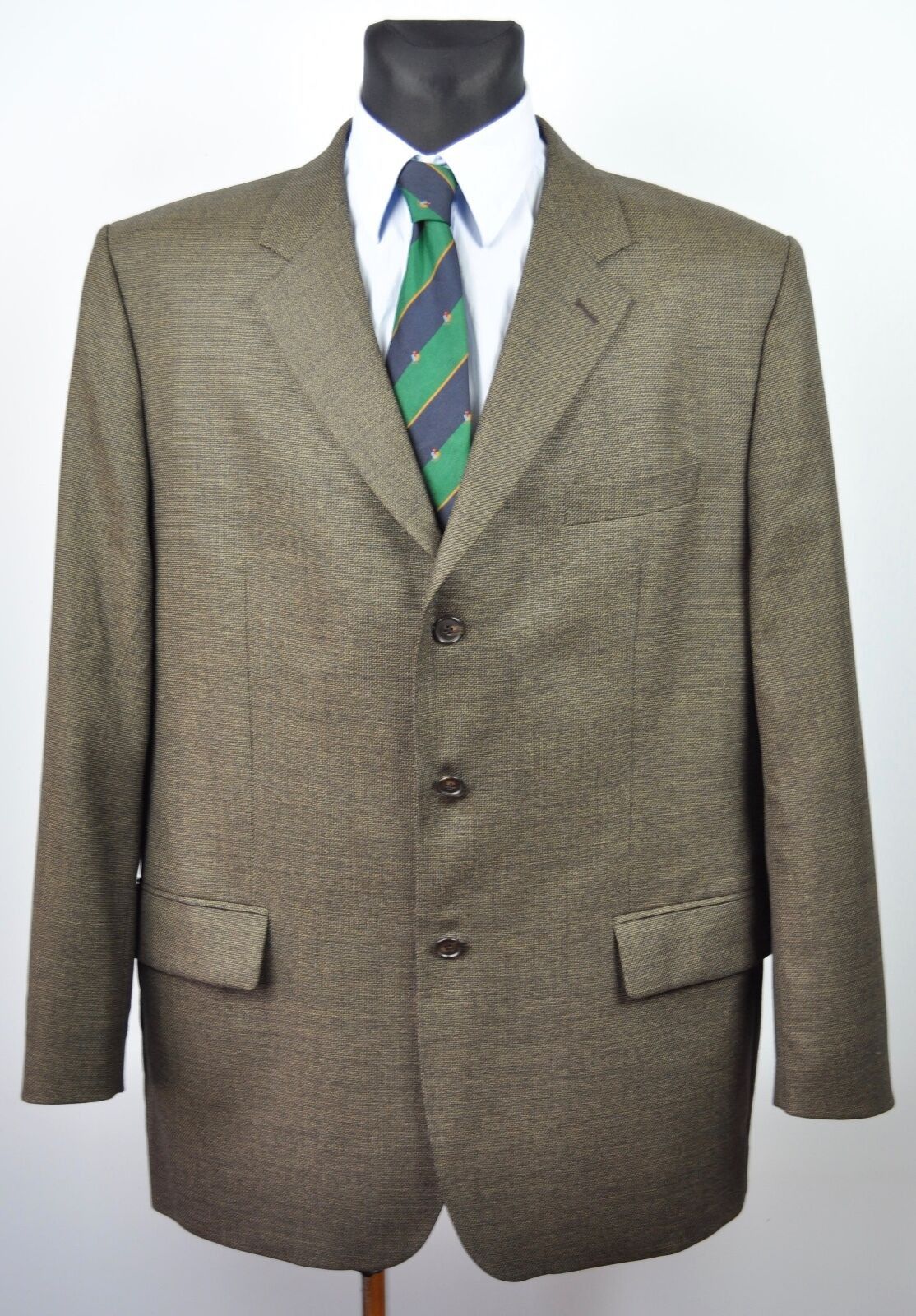 Designer × Other CHRISTIAN BERG Textured Blazer Wool Jacket Suit top Sakko Size 46R - 1 Thumbnail