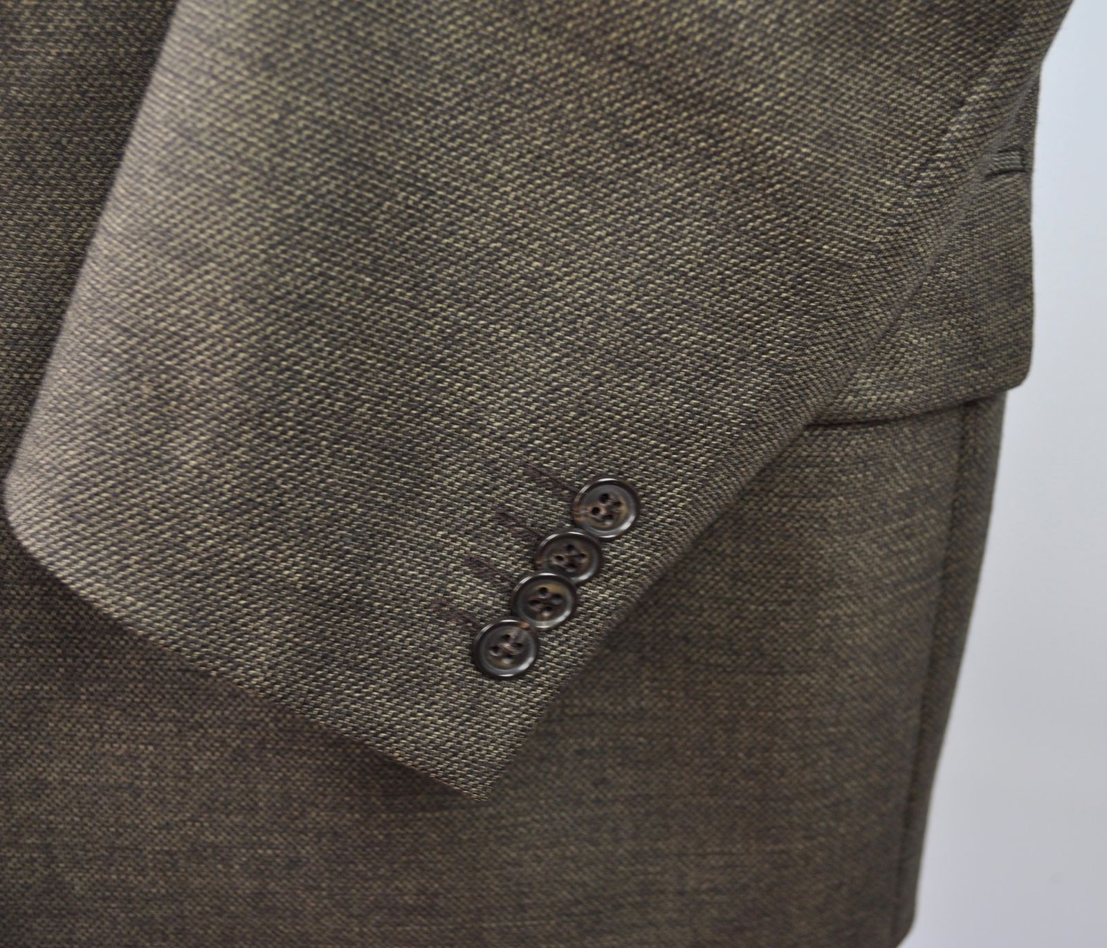 Designer × Other CHRISTIAN BERG Textured Blazer Wool Jacket Suit top Sakko Size 46R - 5 Thumbnail