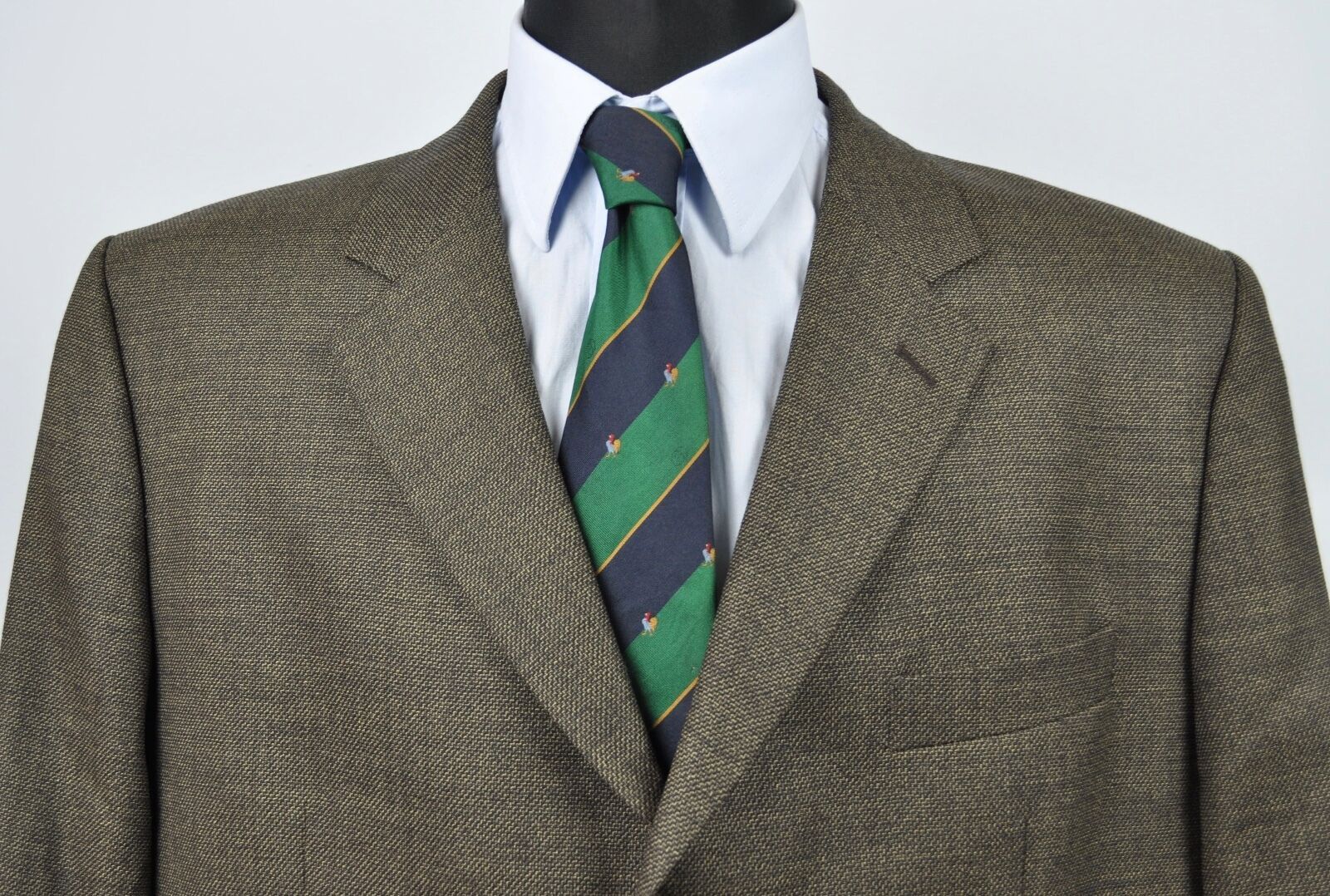 Designer × Other CHRISTIAN BERG Textured Blazer Wool Jacket Suit top Sakko Size 46R - 2 Thumbnail