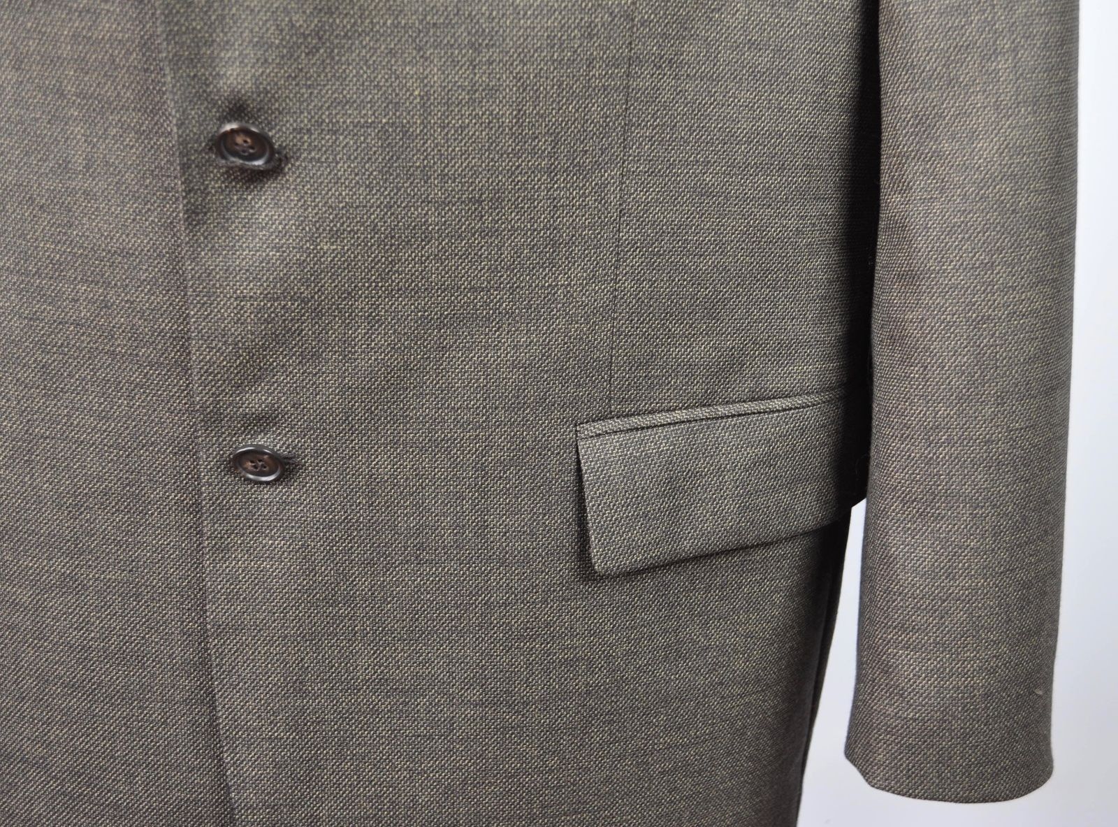 Designer × Other CHRISTIAN BERG Textured Blazer Wool Jacket Suit top Sakko Size 46R - 4 Thumbnail
