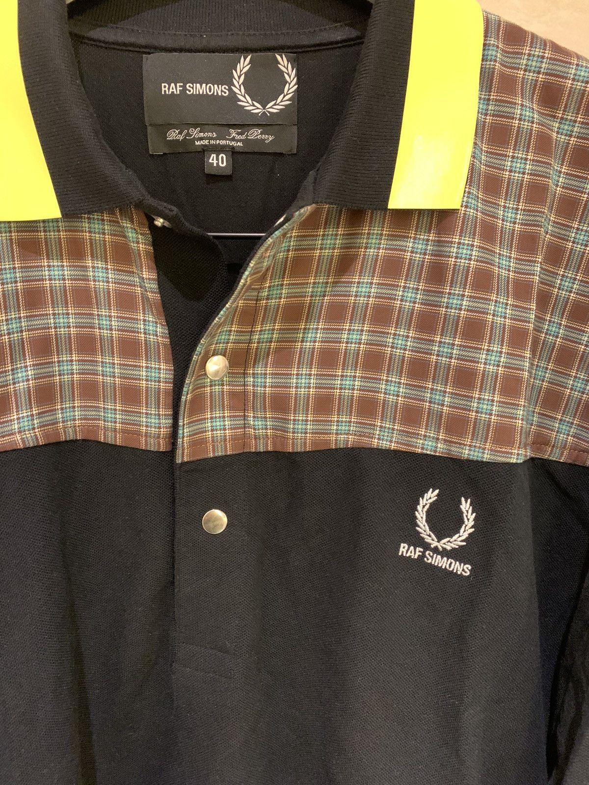 fredperry OVERSIZED PIQUE SHIRT Lサイズ