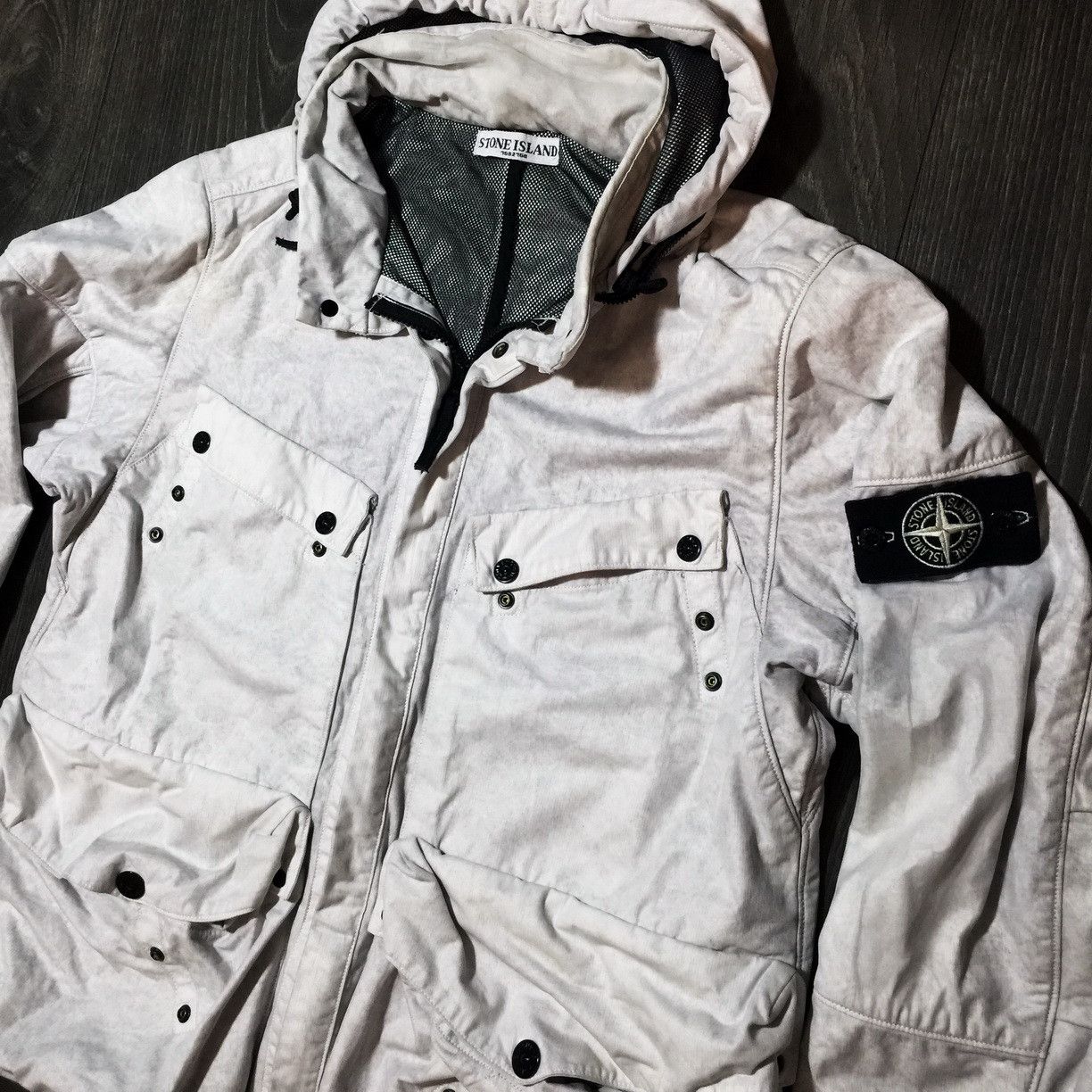 Stone island tyvek clearance