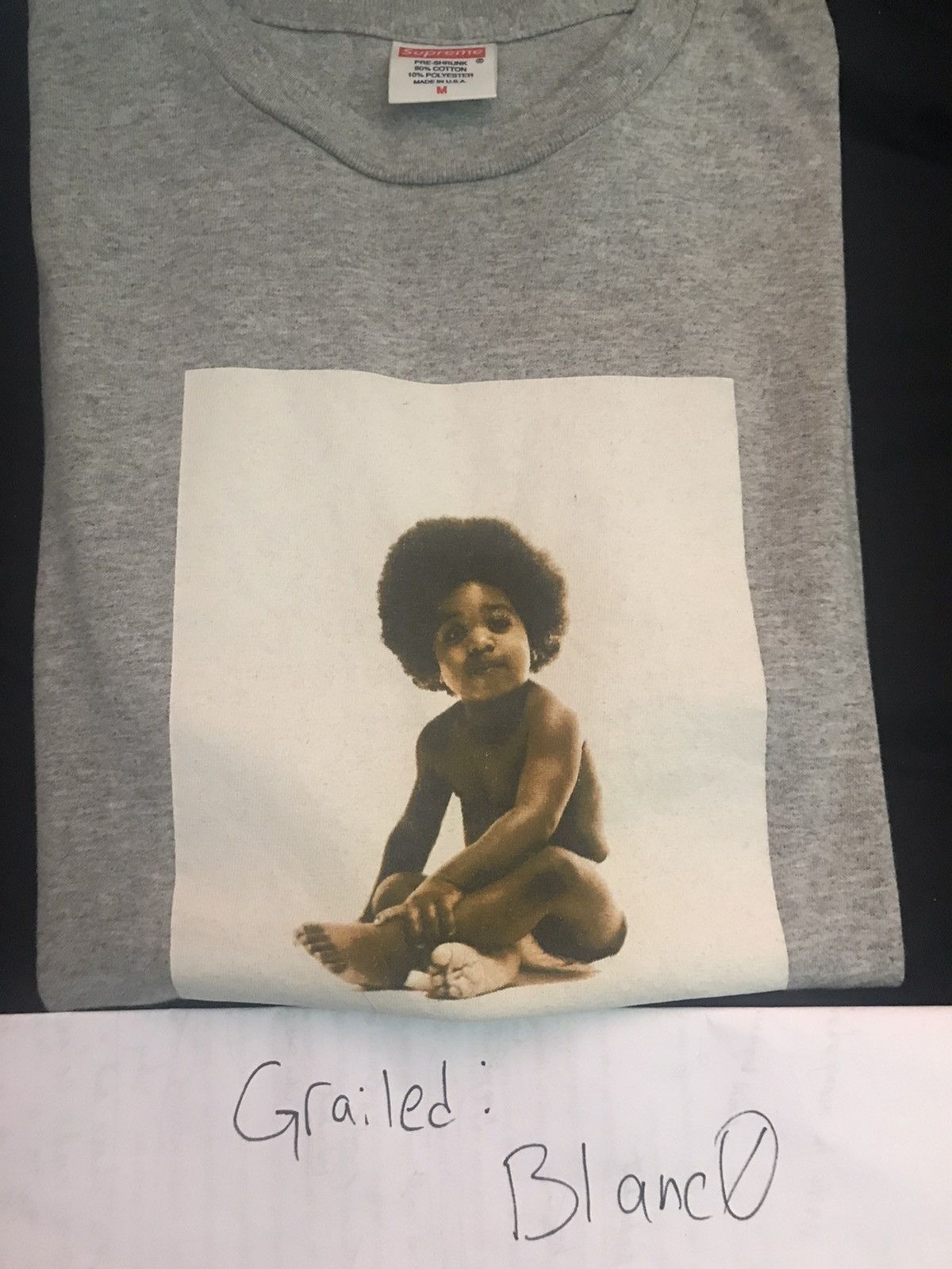 Supreme Biggie Tee FW 2011
