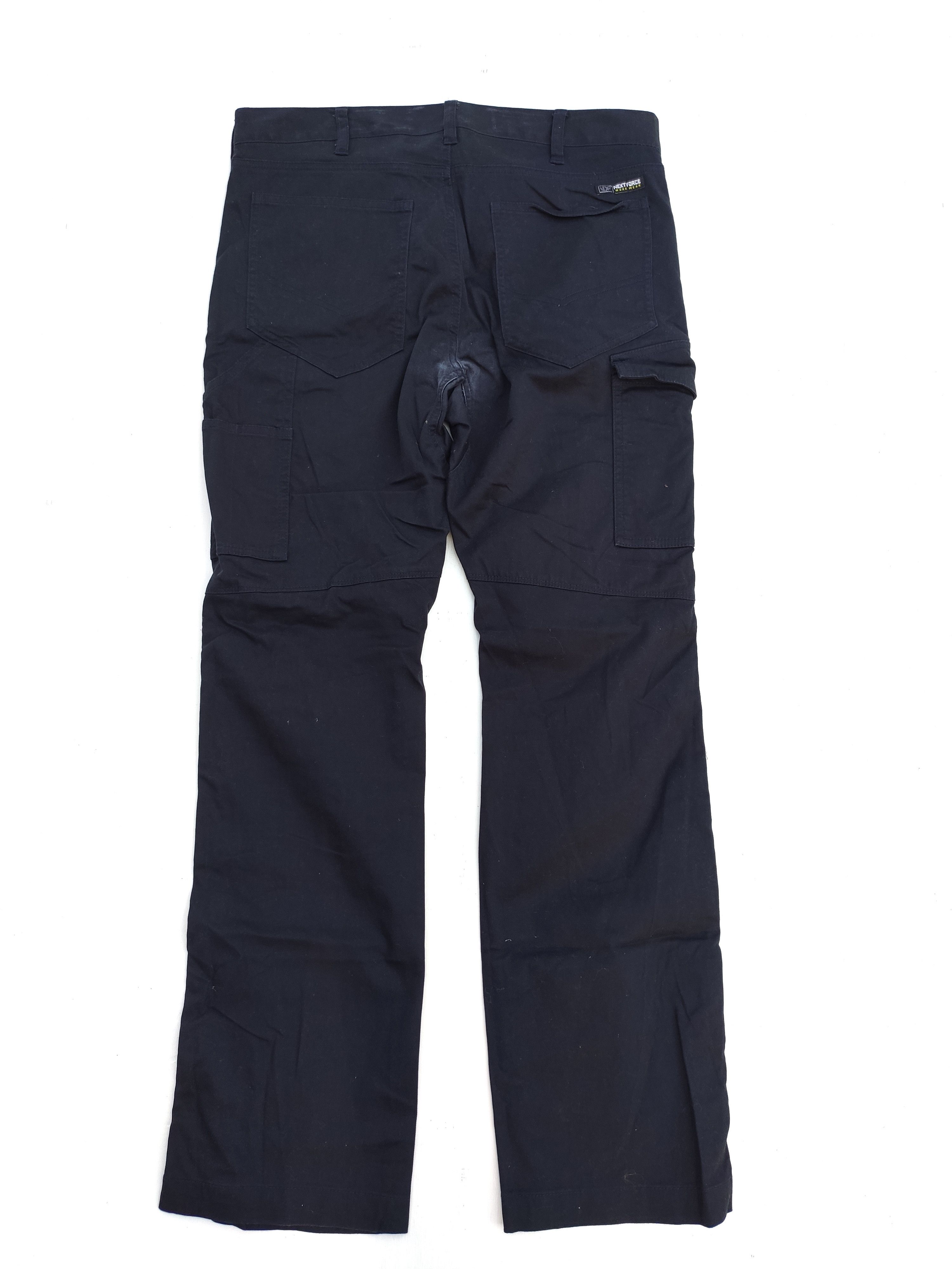 Japanese Brand Next Force Workwear pants Size US 33 - 2 Thumbnail