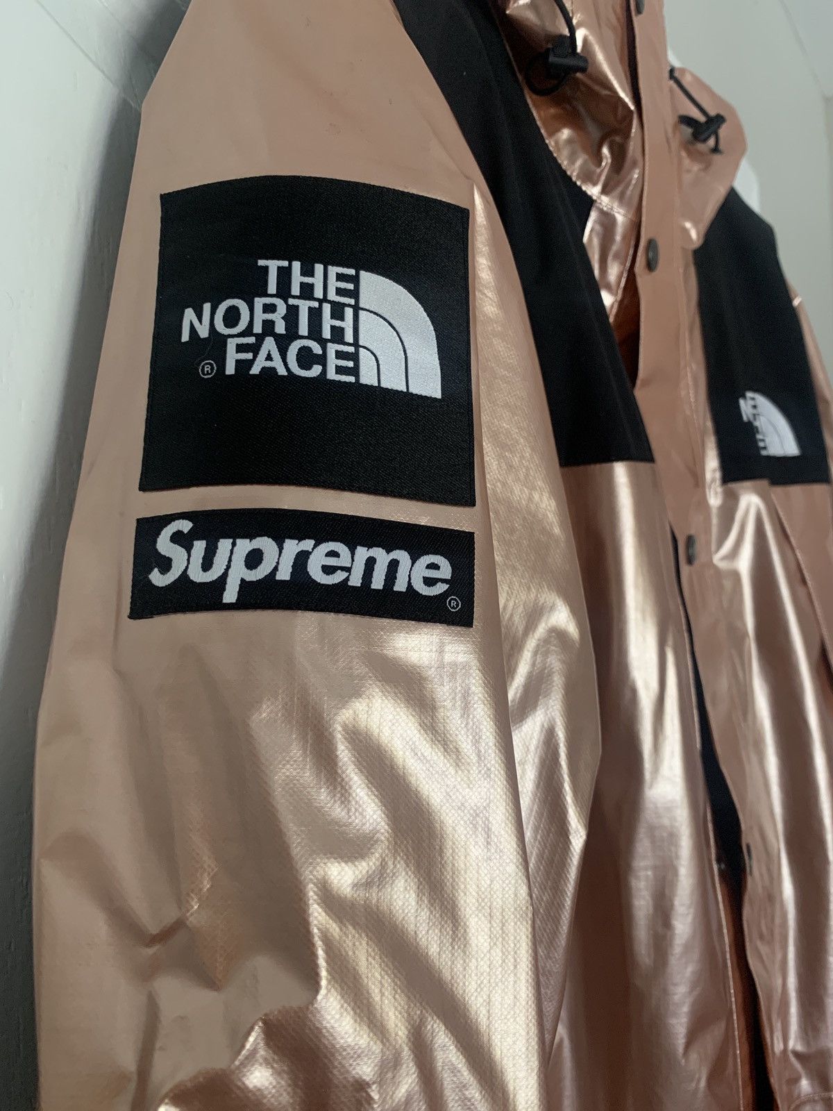 Mountain Jacket North Face X Supreme Metallic Supreme X The North 