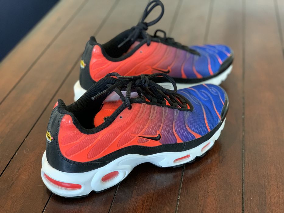 Air max discount plus magma orange