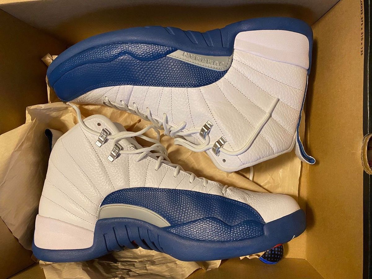 Jordan Brand × Nike Air Jordan 12 Retro “French Blue” 2016 Size US 13 / EU 46 - 1 Thumbnail