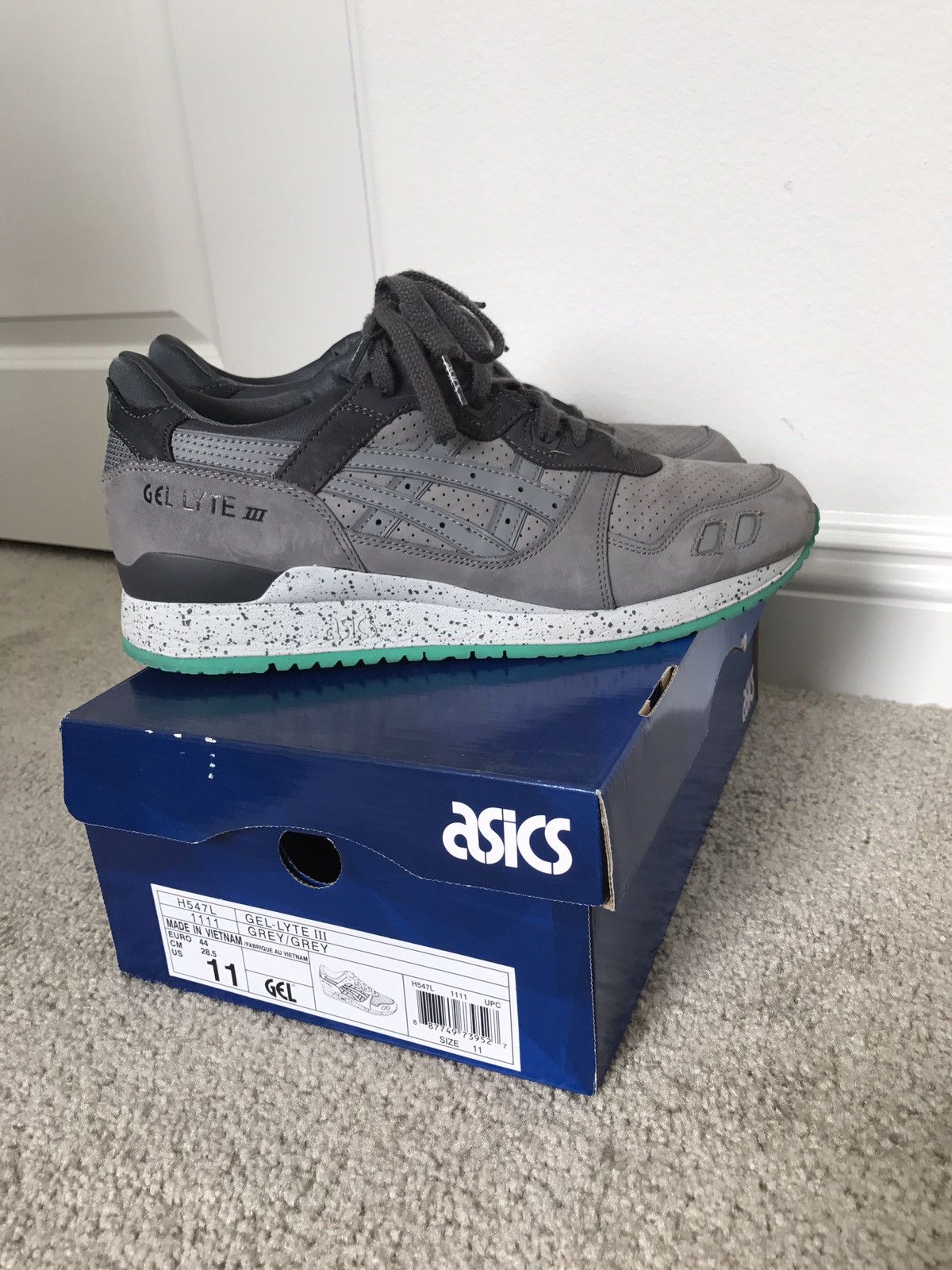 asics gel lyte iii alpine blast