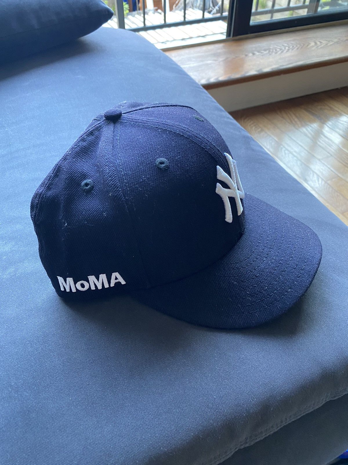 Moma New Era MoMA NY Yankees Baseball Cap Hat Special Edition 7 3 4 Grailed