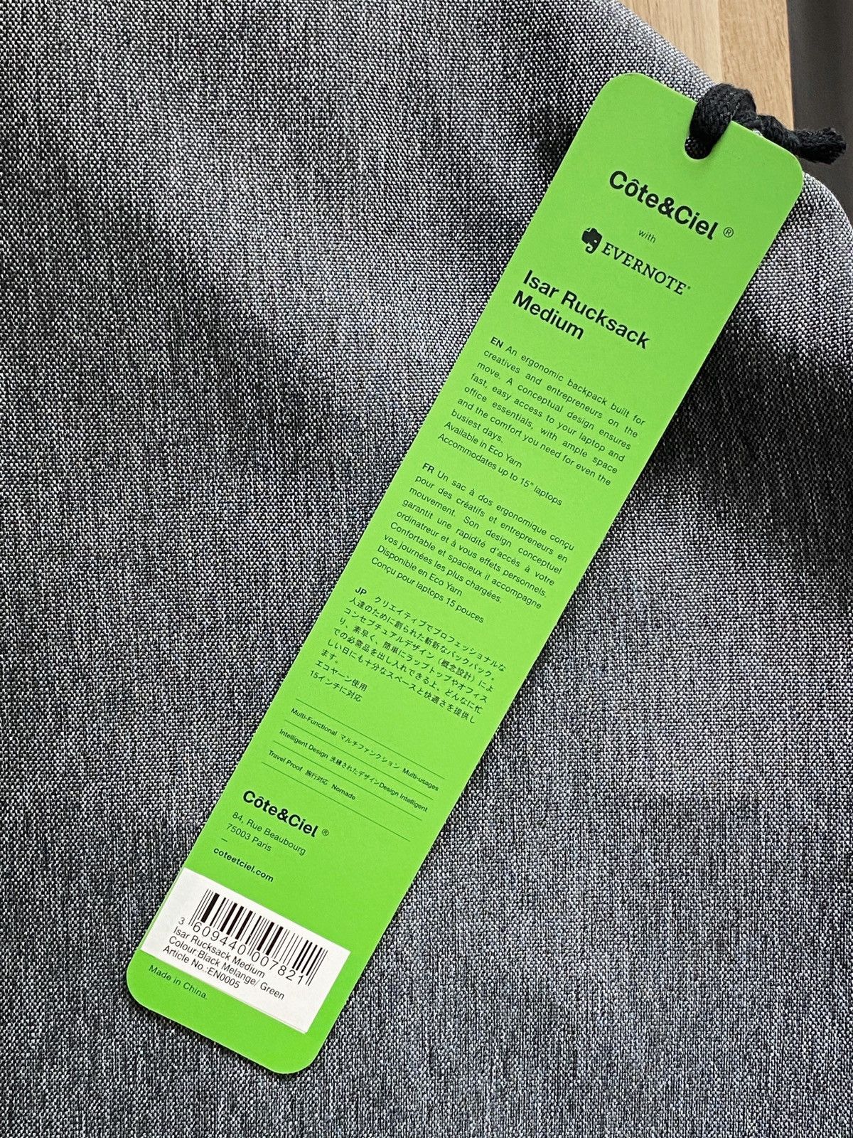 Cote&Ciel Cote&Ciel Isar Rucksack Evernote Limited Edition