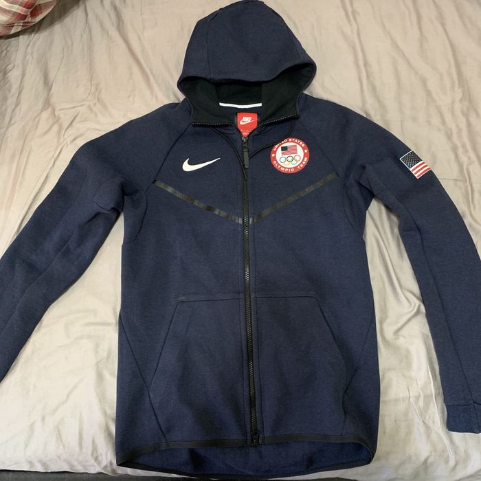 Nike Nike Tech Fleece Team USA Olympic Windrunner Hoodie | Grailed