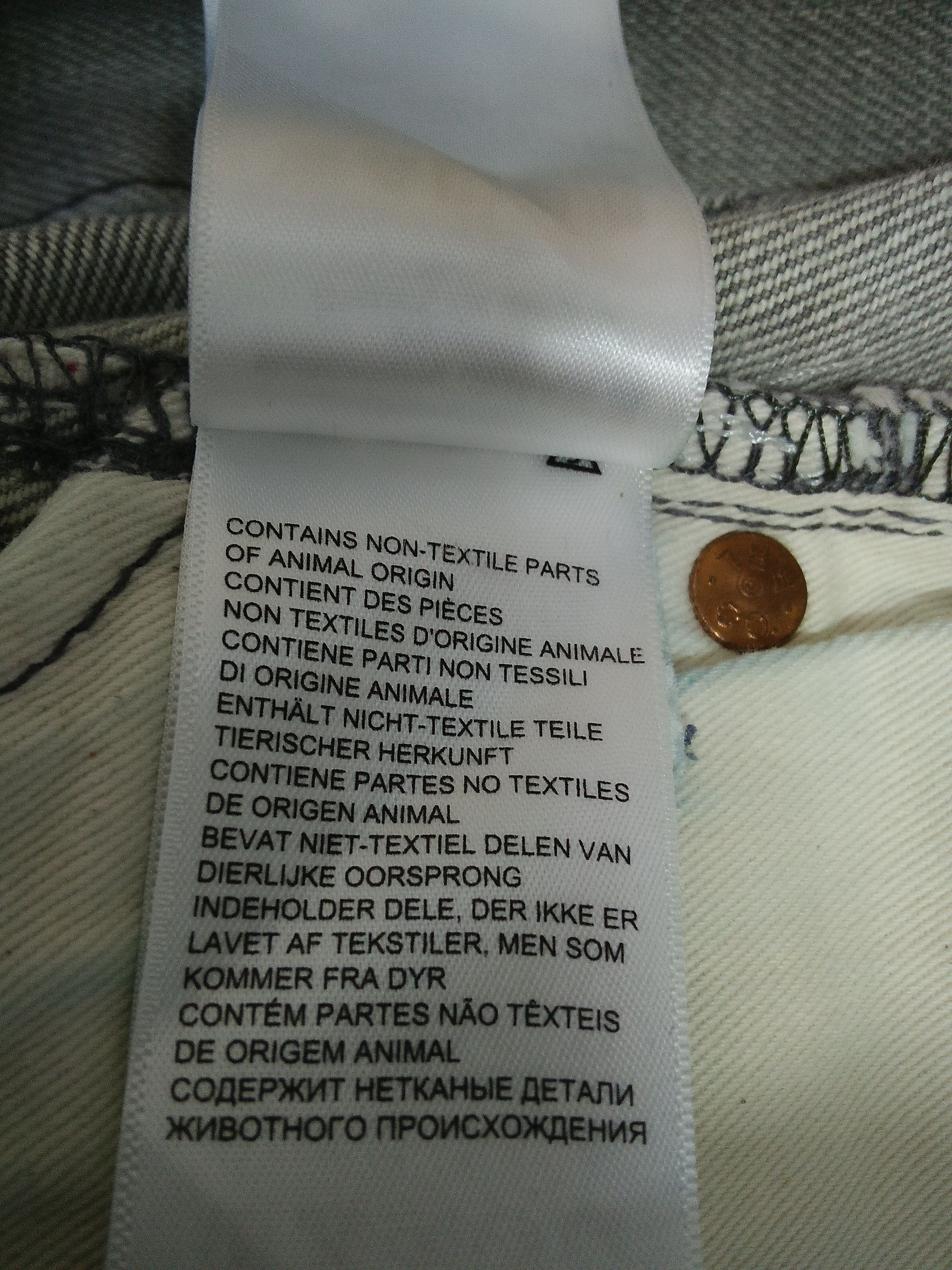 RRL Ralph Lauren RRL POLO RALPH LAUREN DOUBLE R SELVEDGE DENIM (B199) w35 Size US 35 - 12 Thumbnail