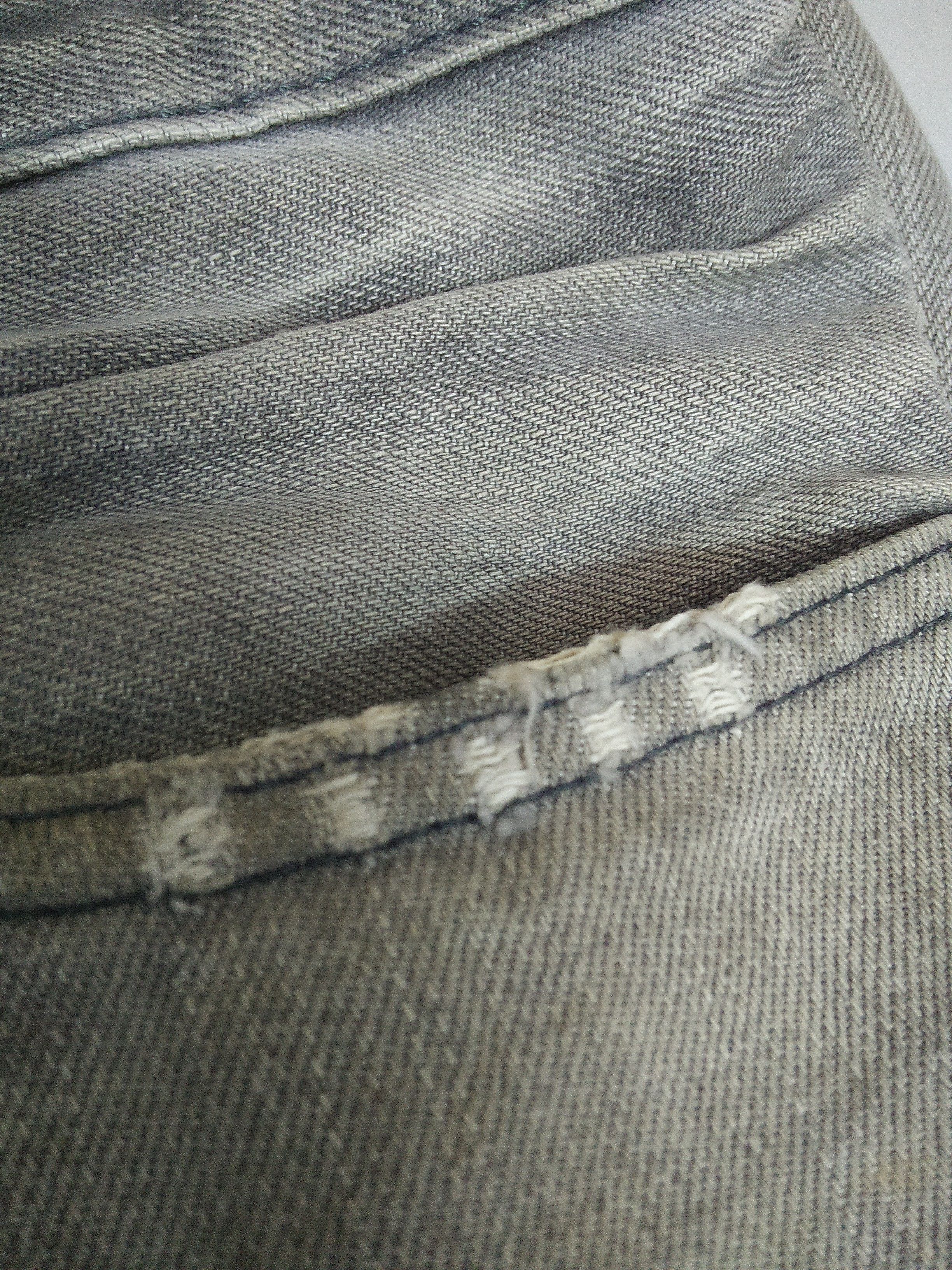 RRL Ralph Lauren RRL POLO RALPH LAUREN DOUBLE R SELVEDGE DENIM (B199) w35 Size US 35 - 21 Thumbnail