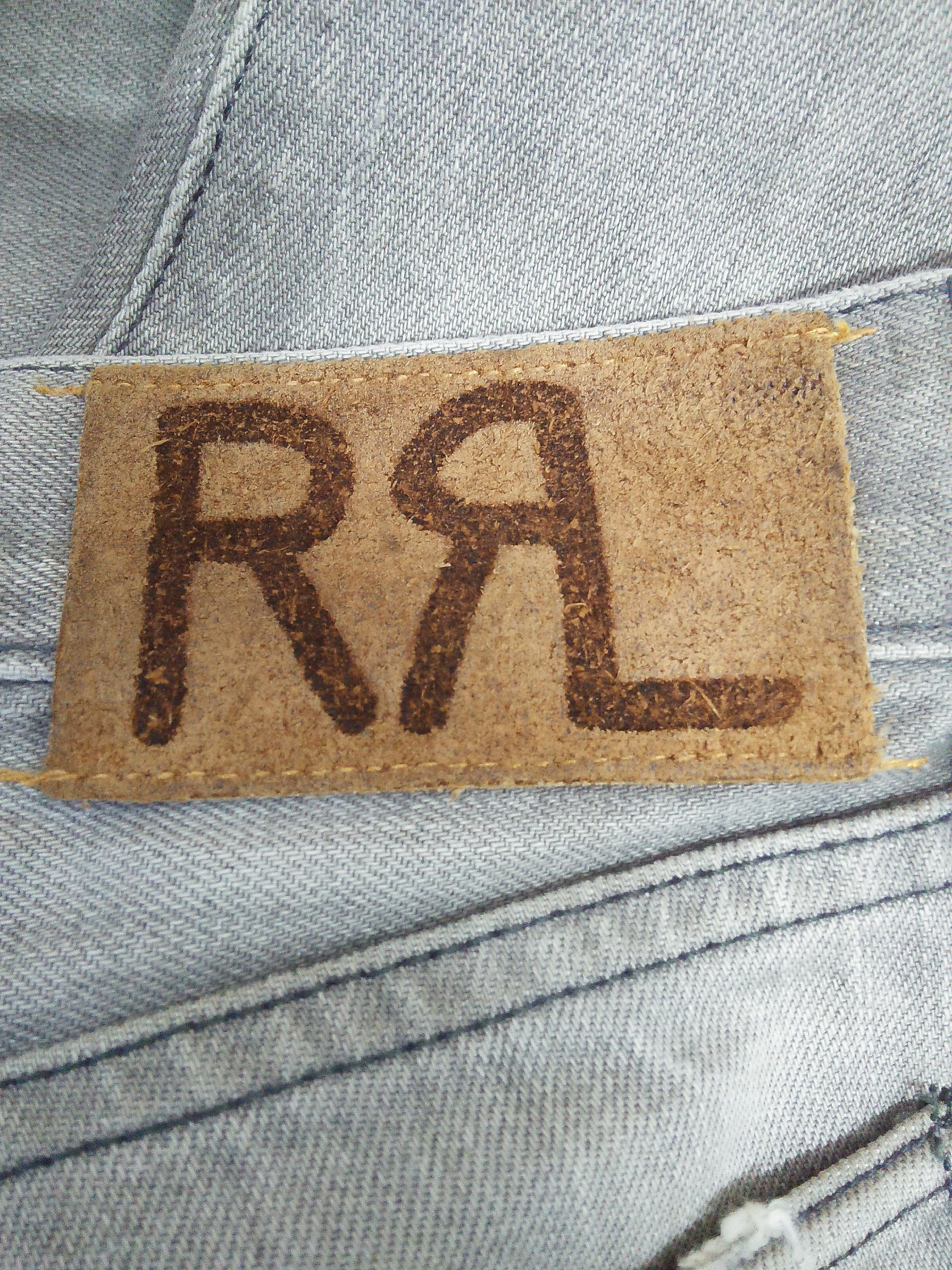 RRL Ralph Lauren RRL POLO RALPH LAUREN DOUBLE R SELVEDGE DENIM (B199) w35 Size US 35 - 18 Thumbnail