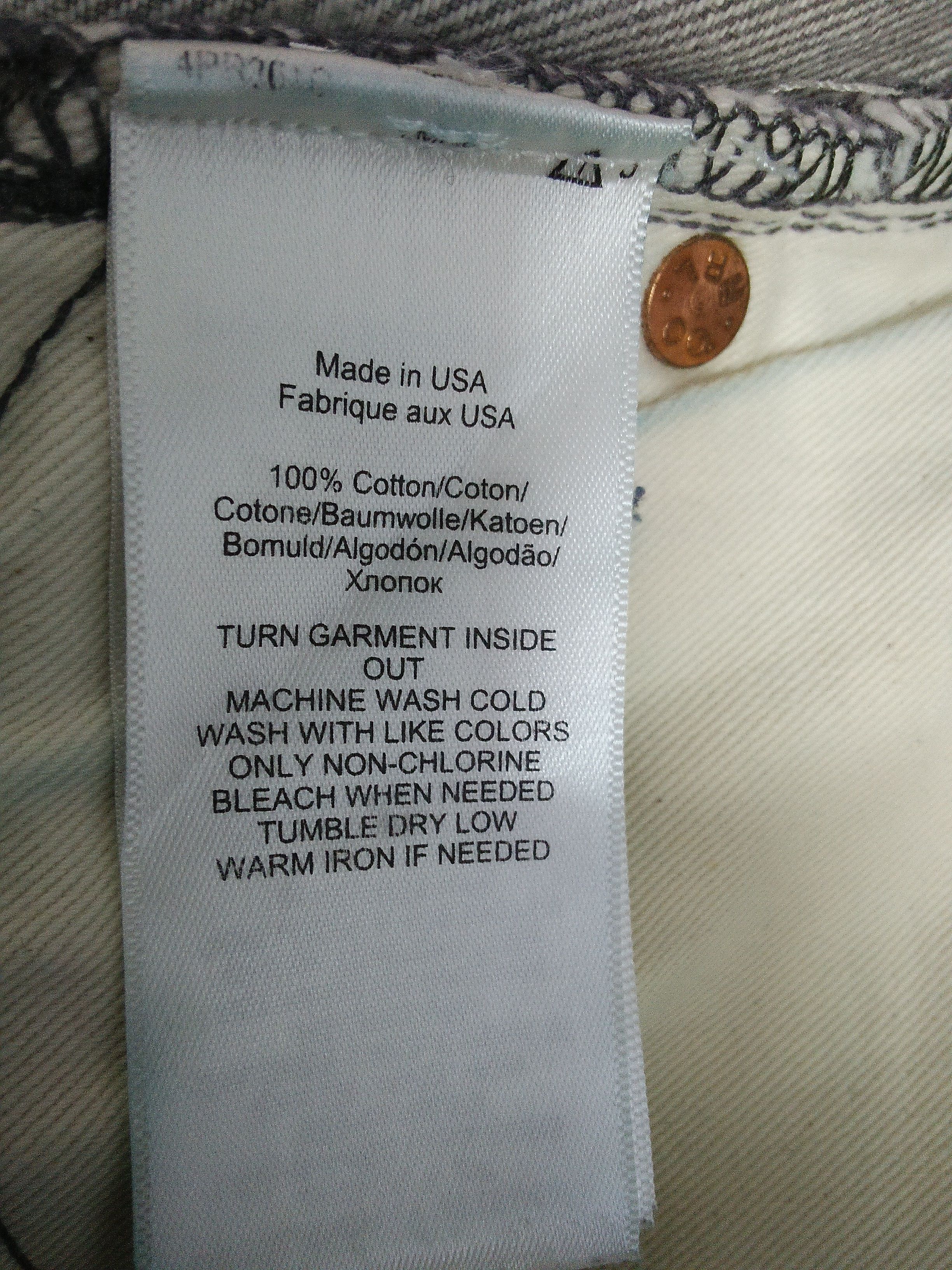 RRL Ralph Lauren RRL POLO RALPH LAUREN DOUBLE R SELVEDGE DENIM (B199) w35 Size US 35 - 10 Thumbnail