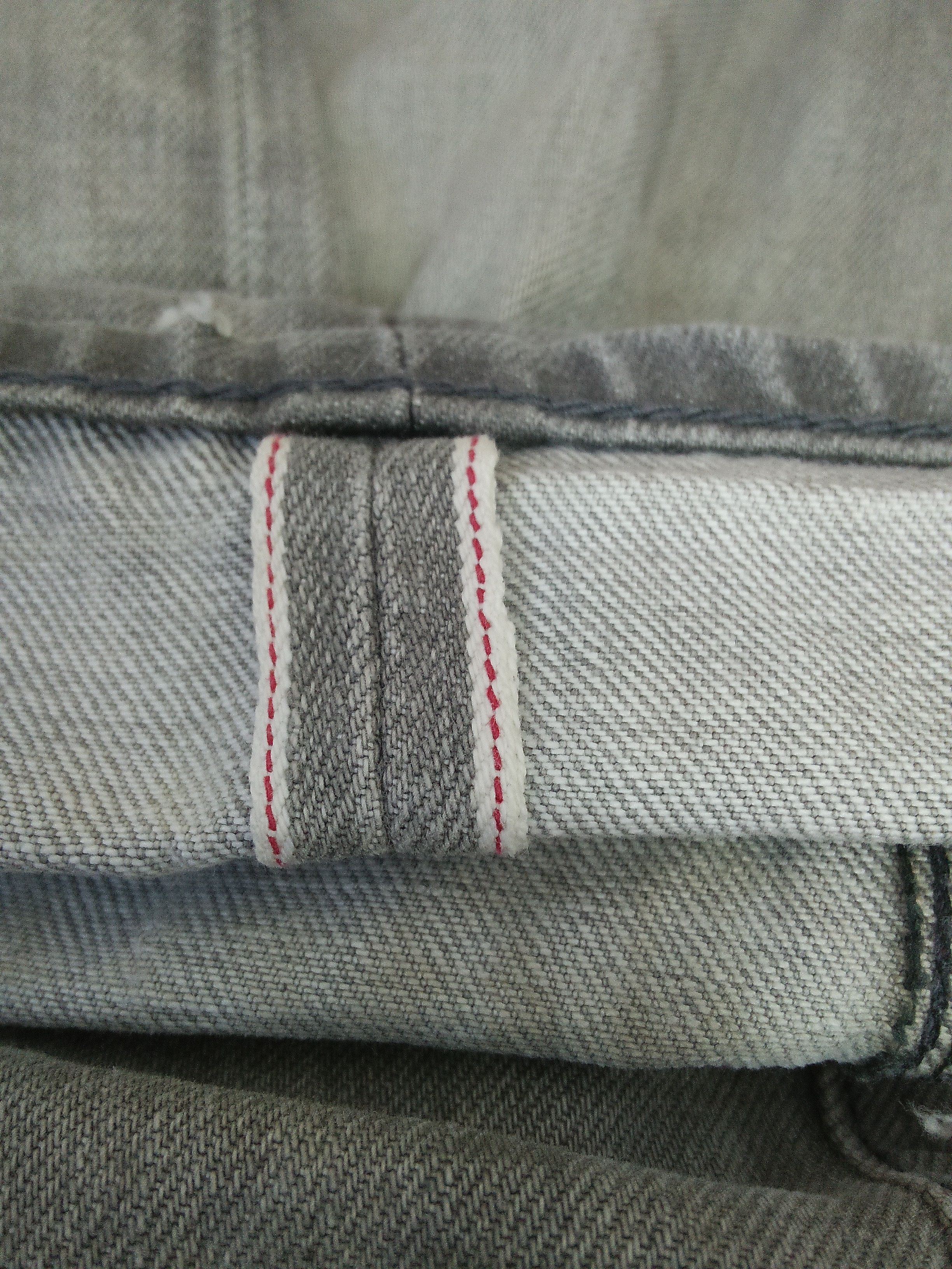 RRL Ralph Lauren RRL POLO RALPH LAUREN DOUBLE R SELVEDGE DENIM (B199) w35 Size US 35 - 22 Thumbnail