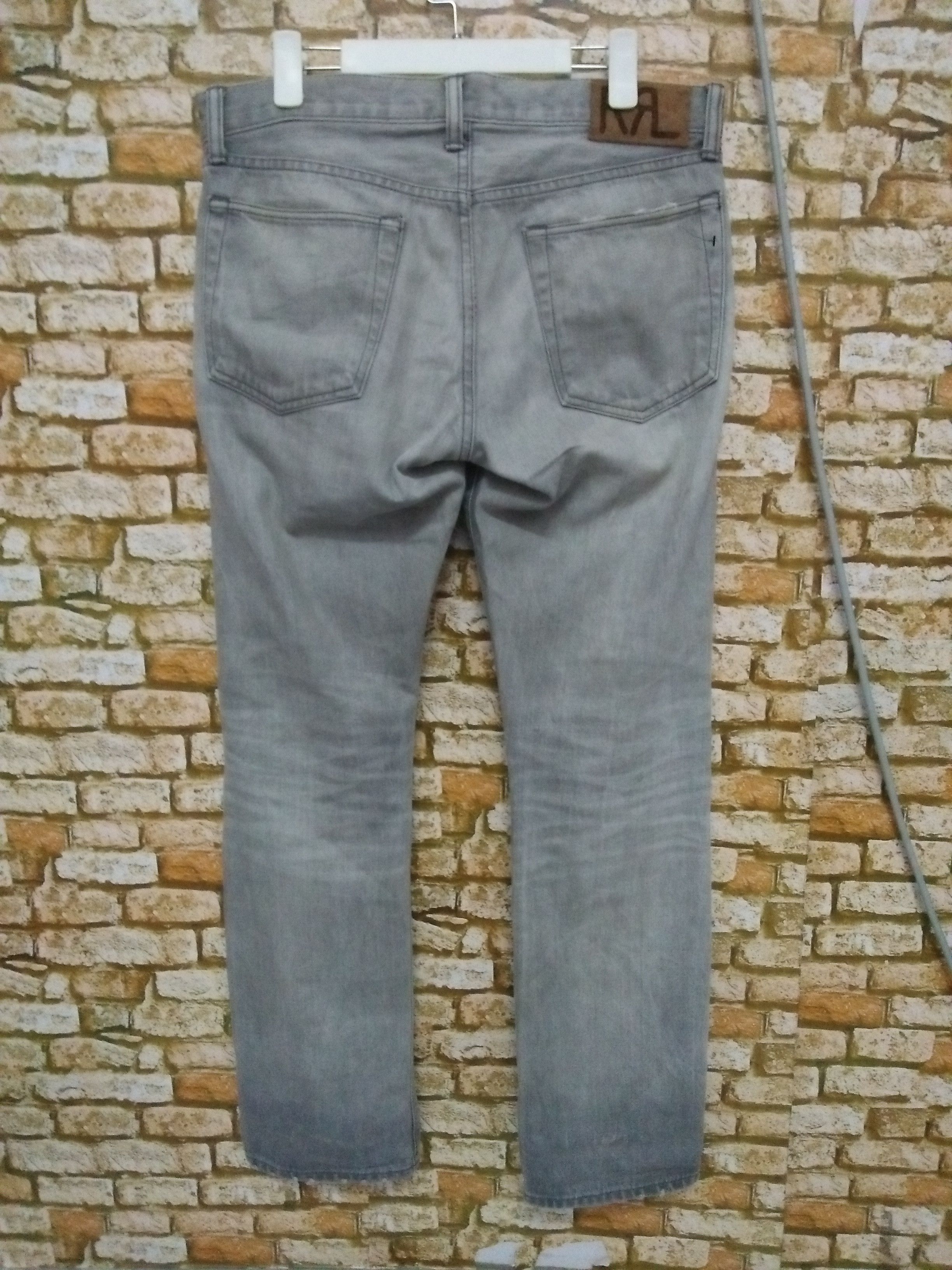 RRL Ralph Lauren RRL POLO RALPH LAUREN DOUBLE R SELVEDGE DENIM (B199) w35 Size US 35 - 1 Thumbnail