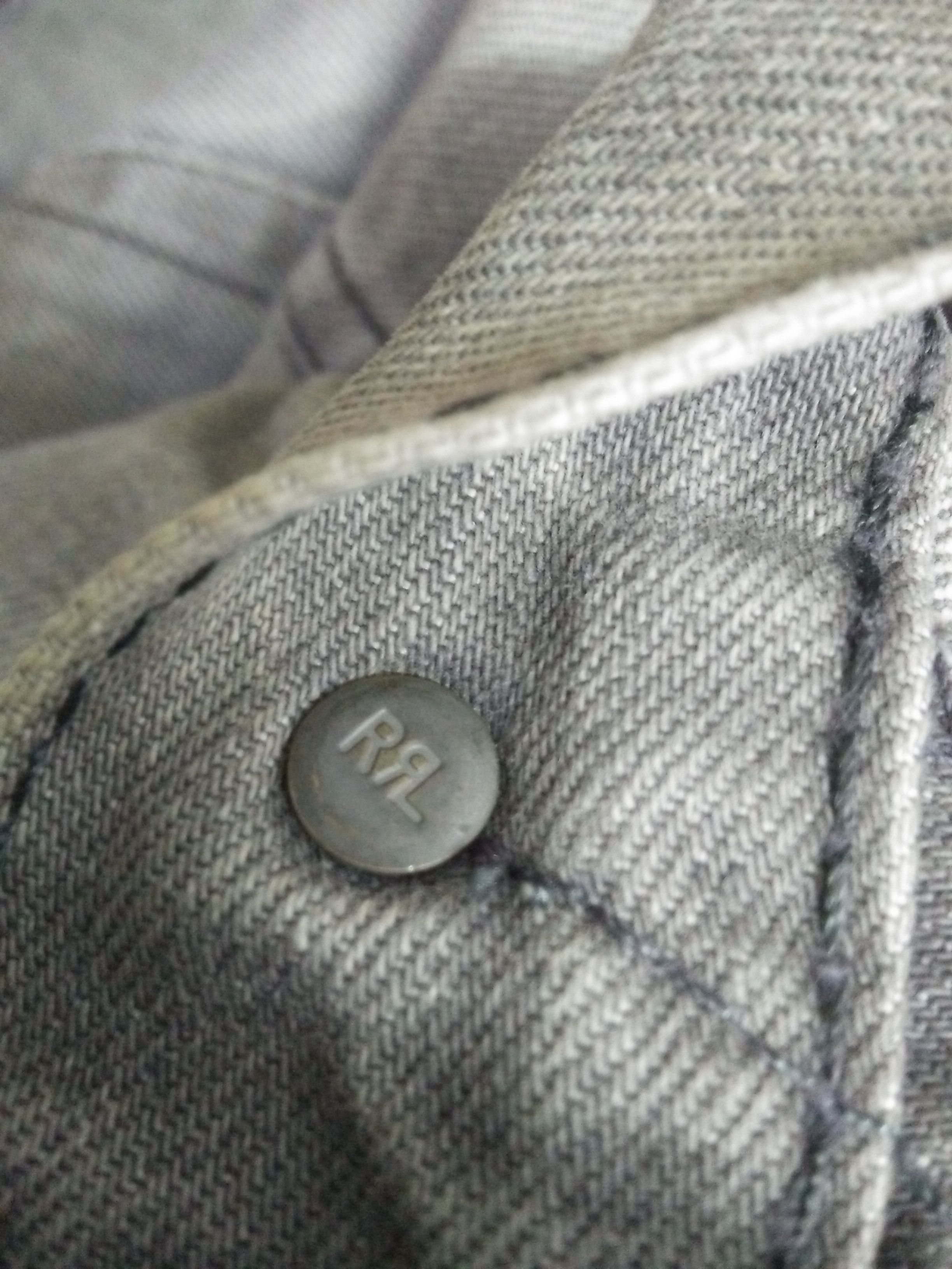 RRL Ralph Lauren RRL POLO RALPH LAUREN DOUBLE R SELVEDGE DENIM (B199) w35 Size US 35 - 9 Thumbnail