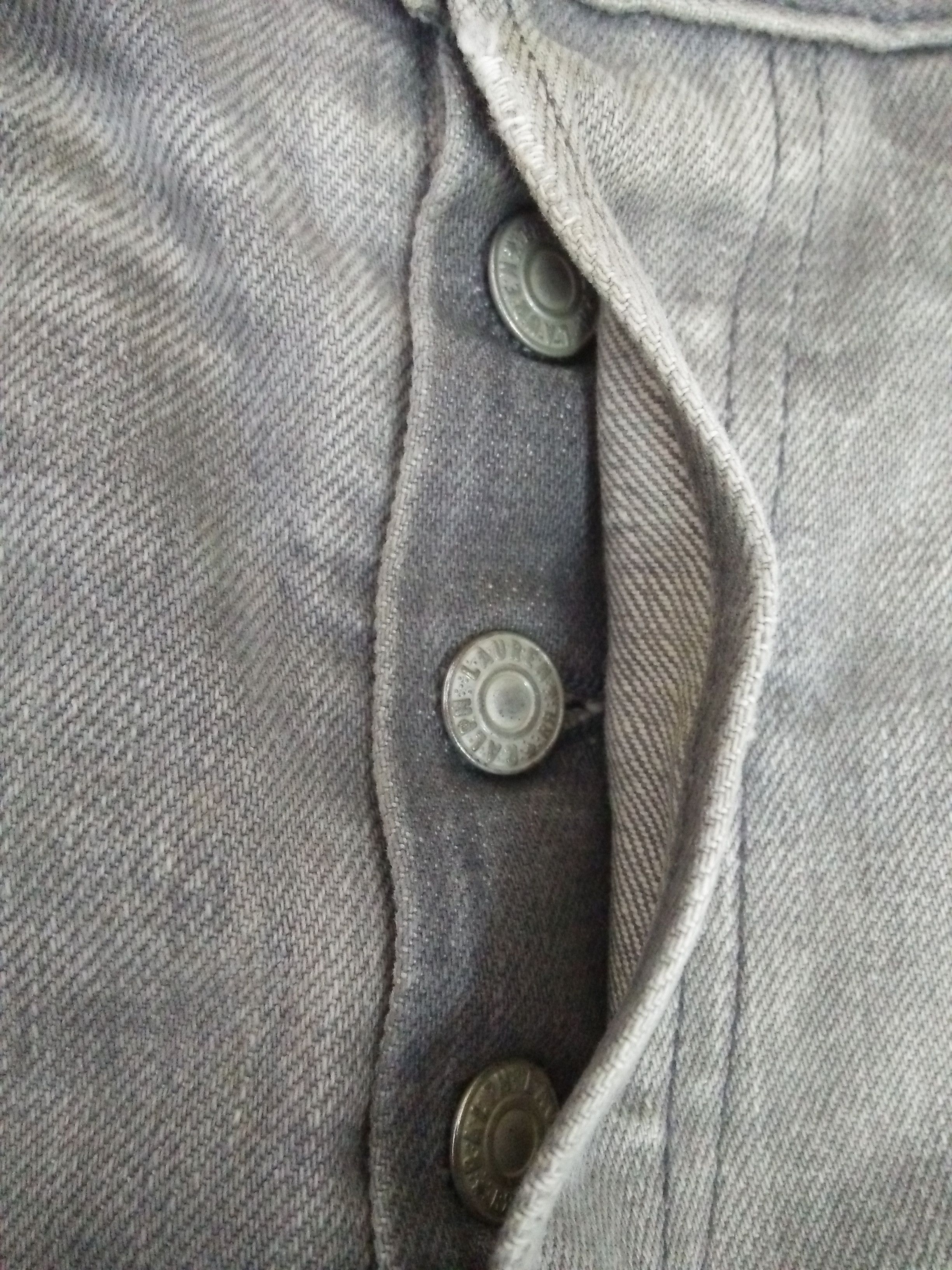 RRL Ralph Lauren RRL POLO RALPH LAUREN DOUBLE R SELVEDGE DENIM (B199) w35 Size US 35 - 6 Thumbnail