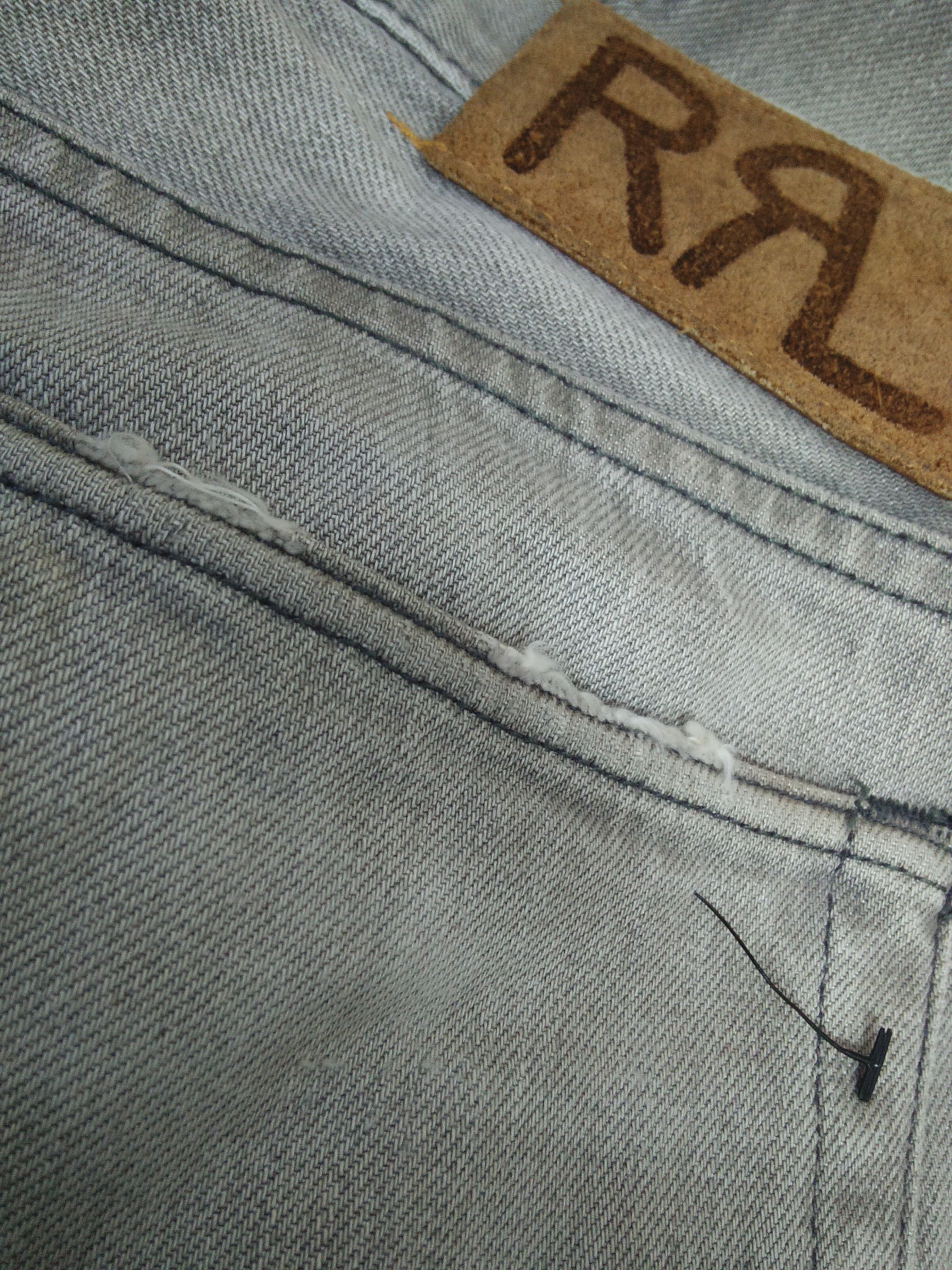 RRL Ralph Lauren RRL POLO RALPH LAUREN DOUBLE R SELVEDGE DENIM (B199) w35 Size US 35 - 19 Thumbnail