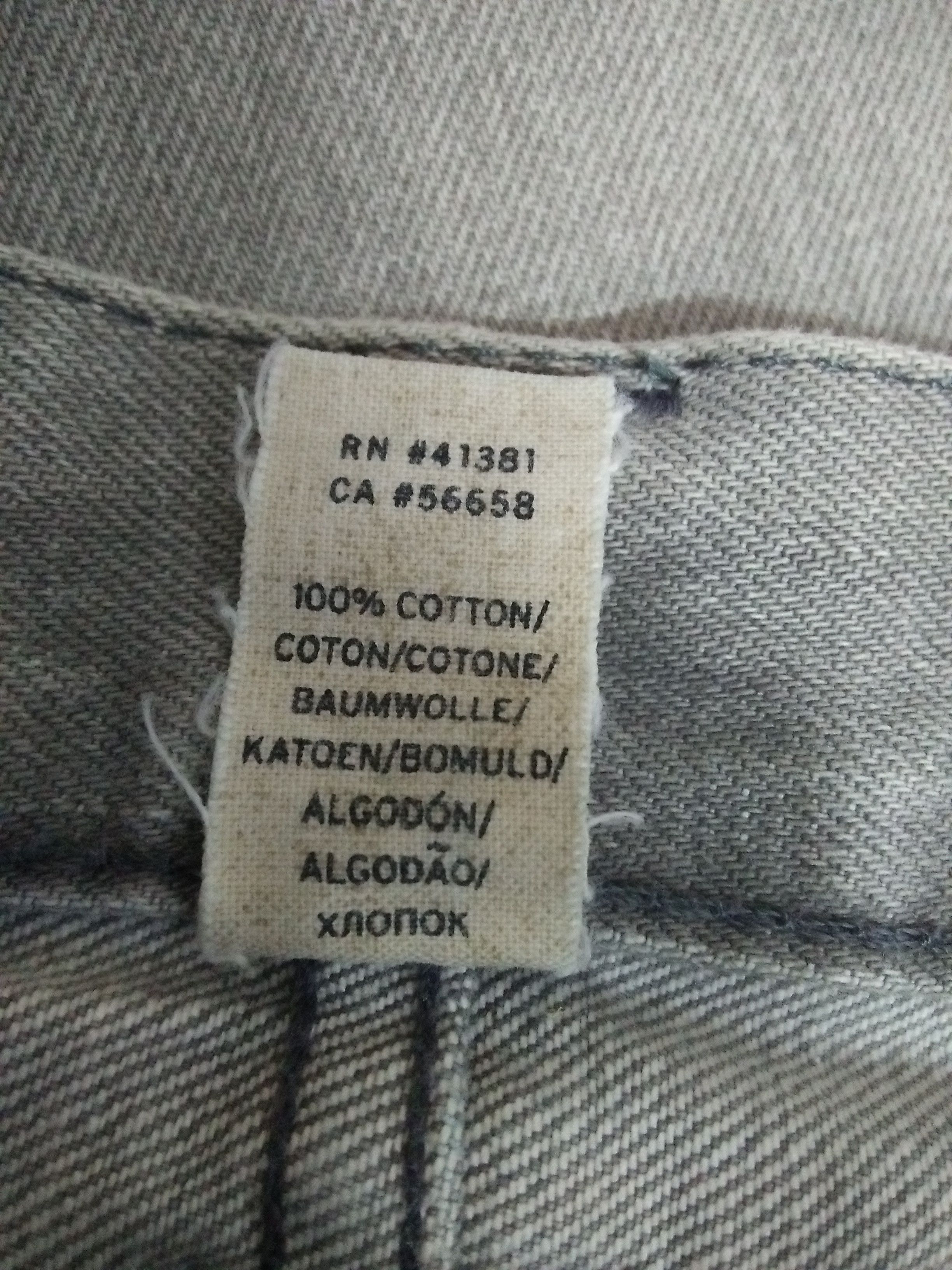 RRL Ralph Lauren RRL POLO RALPH LAUREN DOUBLE R SELVEDGE DENIM (B199) w35 Size US 35 - 8 Thumbnail