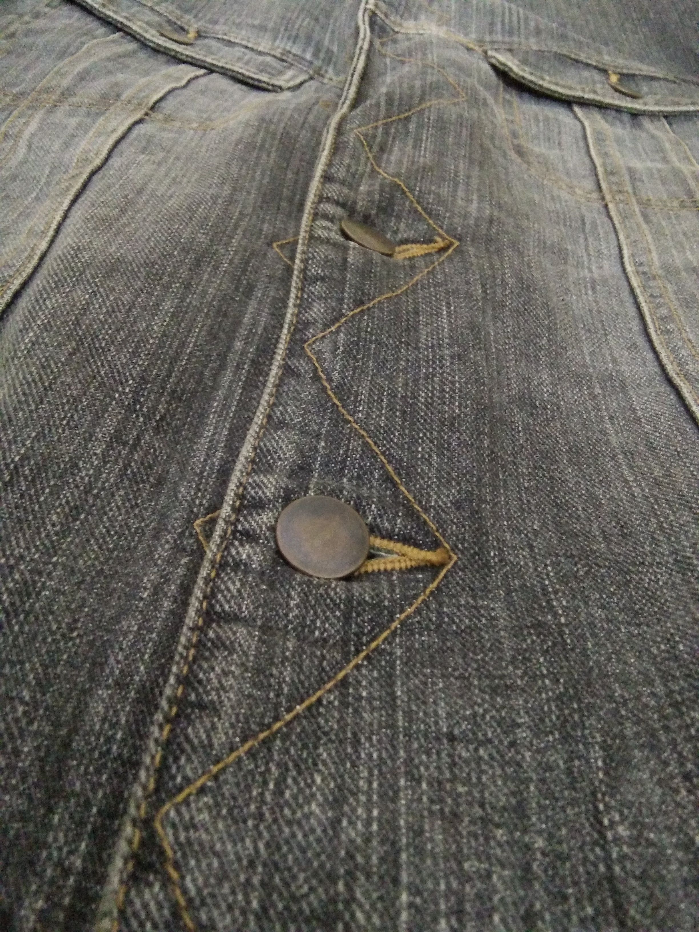 Designer × Maison MIHARA YASUHIRO MIHARAYASUHIRO Unrelisted Edition DENIM JACKET JAPAN (A783) Size US S / EU 44-46 / 1 - 4 Thumbnail