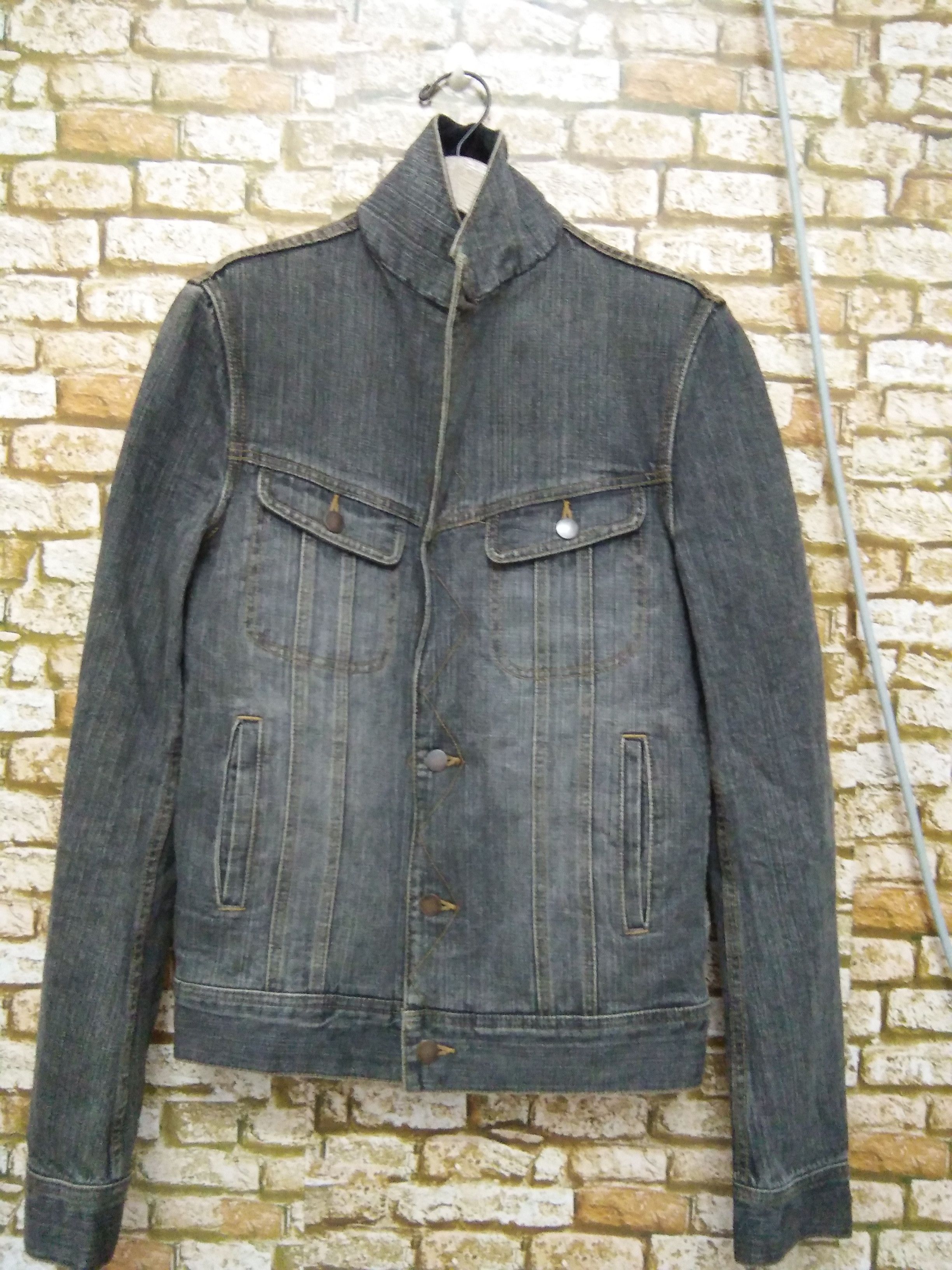 Designer × Maison MIHARA YASUHIRO MIHARAYASUHIRO Unrelisted Edition DENIM JACKET JAPAN (A783) Size US S / EU 44-46 / 1 - 3 Thumbnail