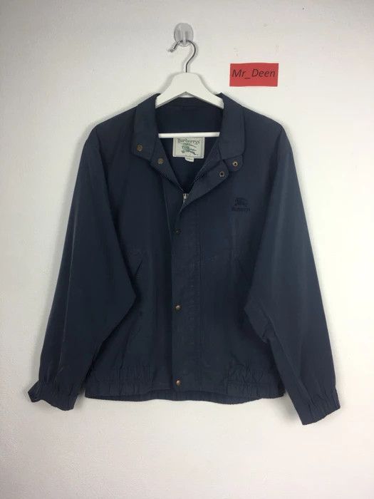 Burberry Vintage Burberrys Light Jacket Size US M / EU 48-50 / 2 - 2 Thumbnail