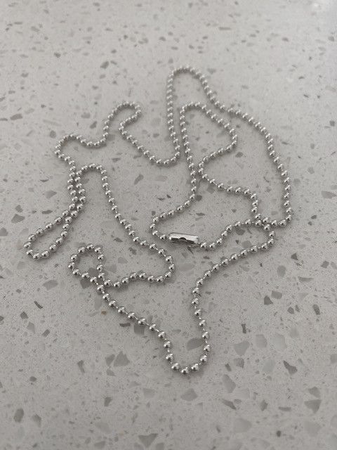 Chrome Hearts 30 Inch Ball Chain | Grailed