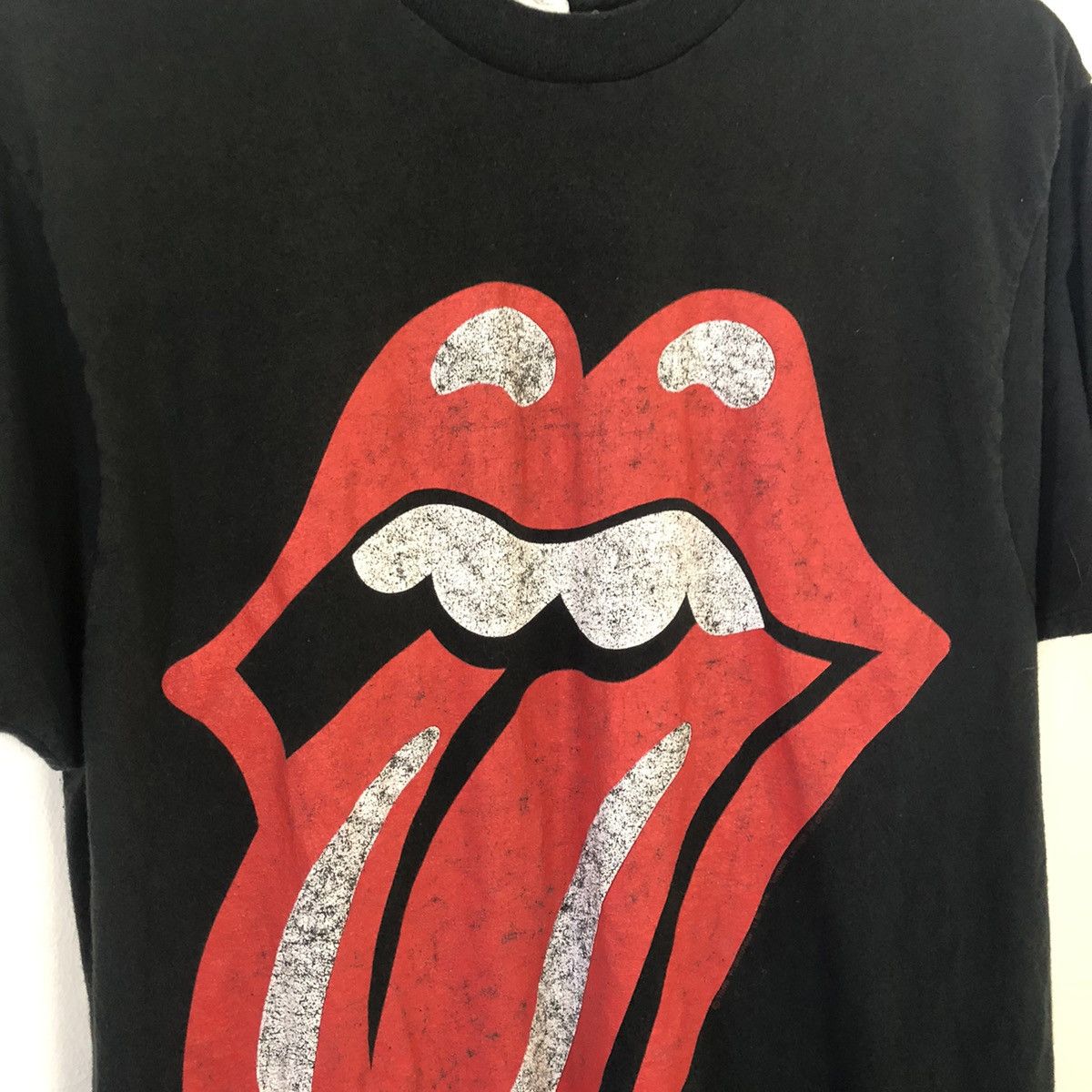 Band Tees Vintage 80s Rolling Stones Tee Size US L / EU 52-54 / 3 - 3 Thumbnail