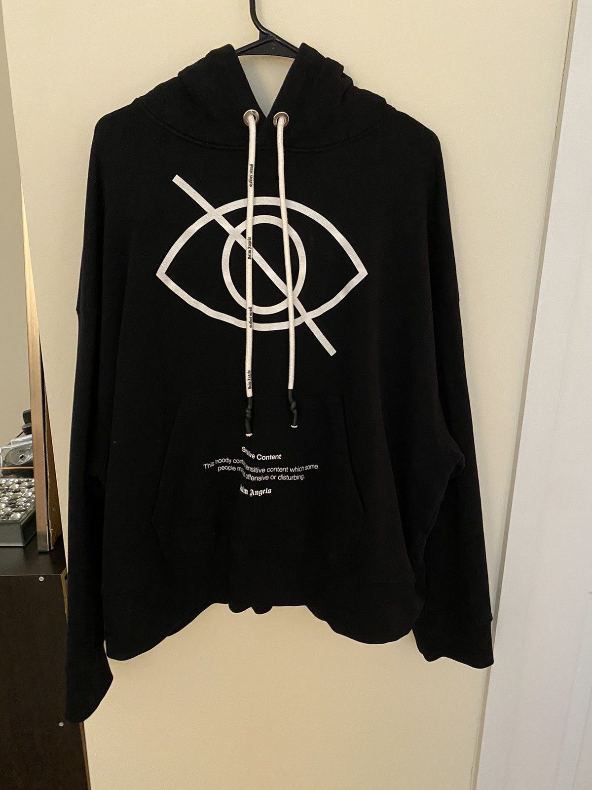 Palm Angels Palm Angels Sensitive Content Hoodie Grailed