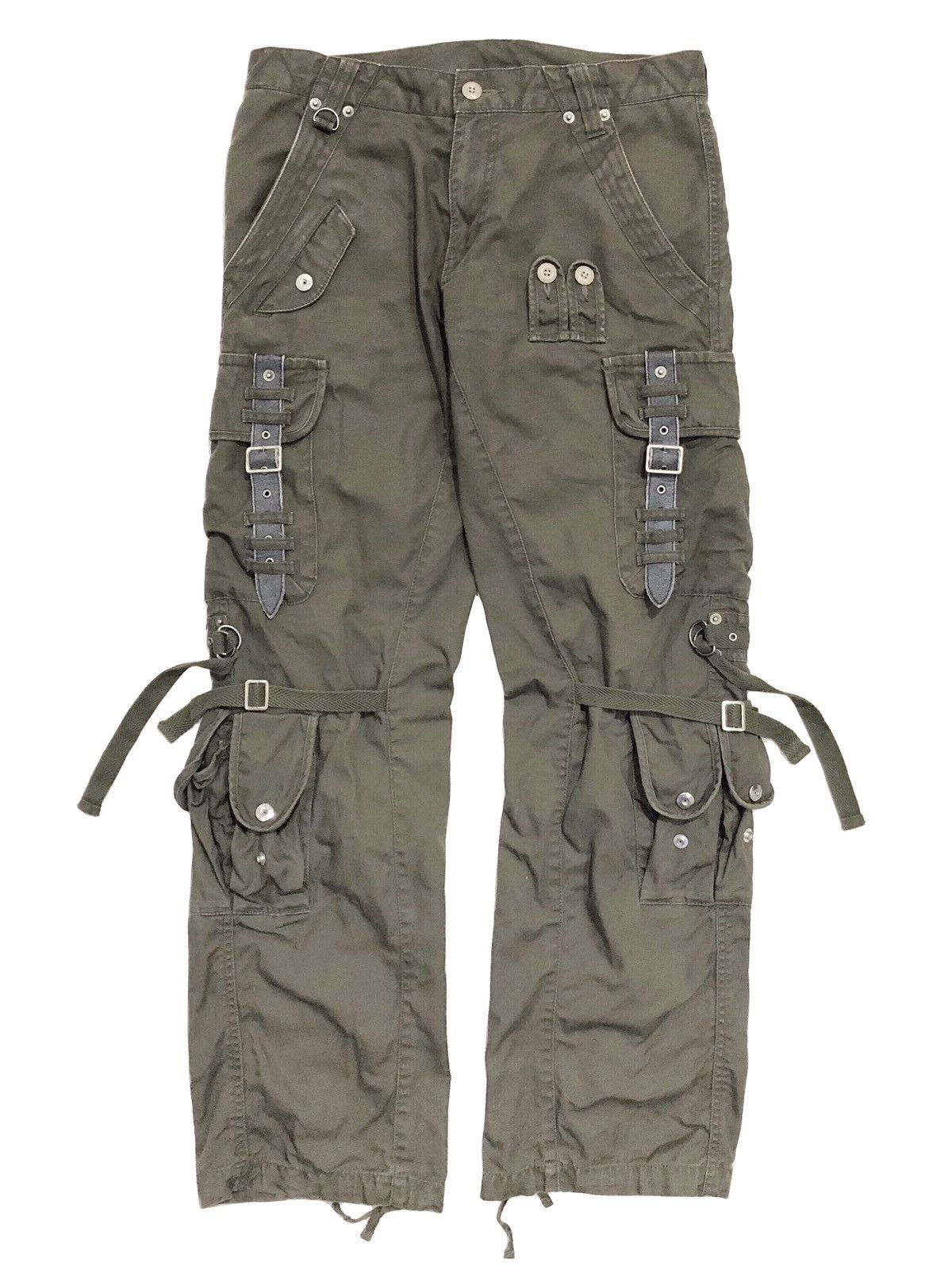 PPFM PPFM Bondage Tactical Cargo Pants | Grailed