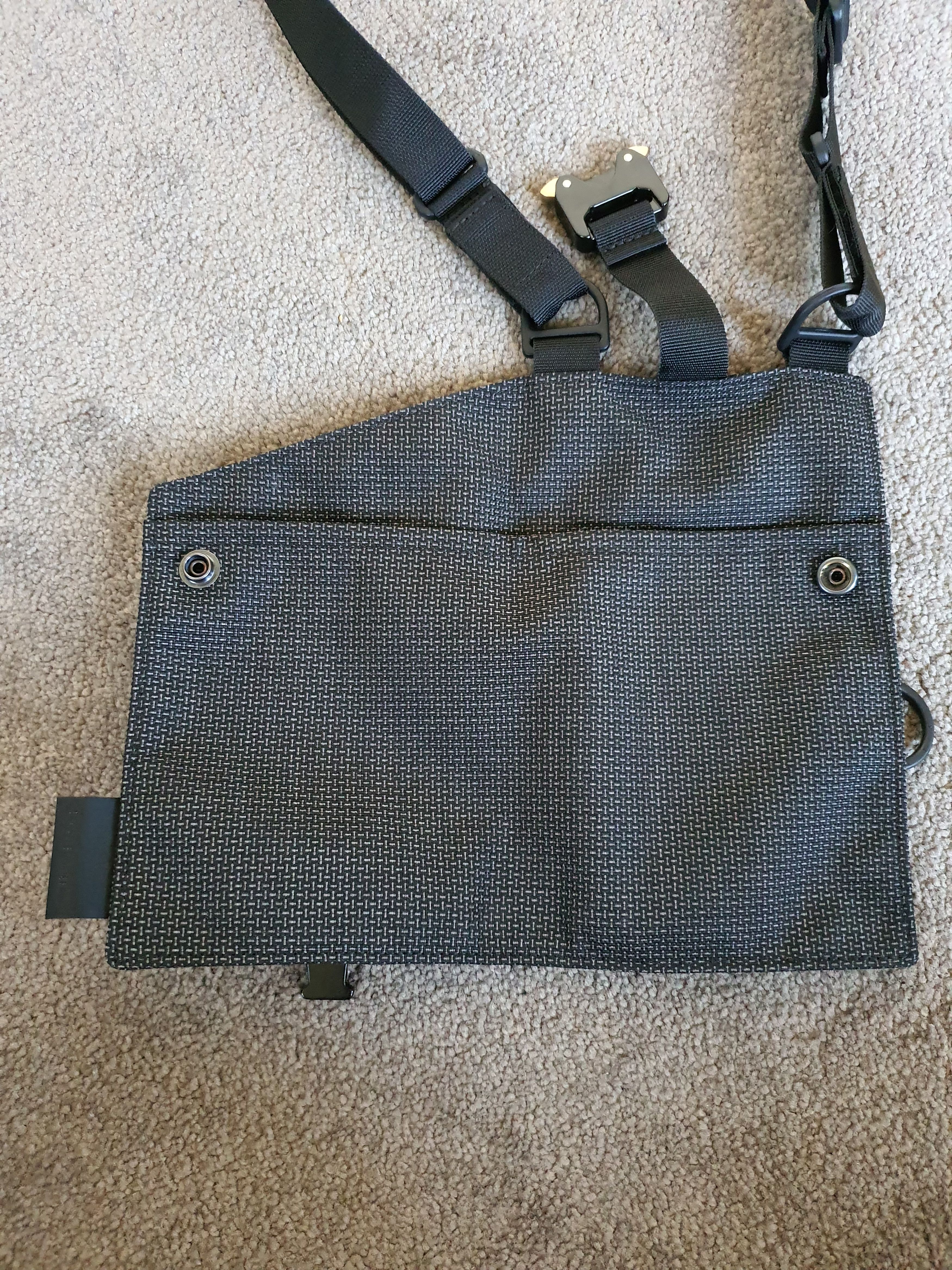 Bagjack Chest holster pouch with Cobra buckle Size ONE SIZE - 3 Thumbnail