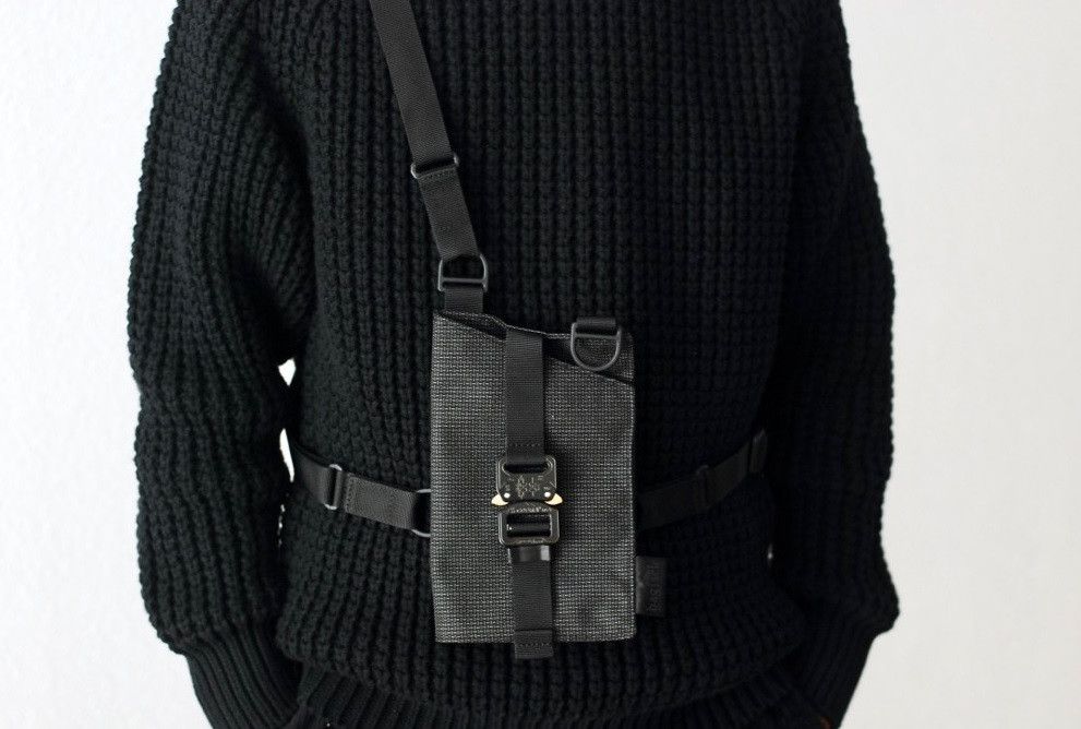 Bagjack Chest holster pouch with Cobra buckle Size ONE SIZE - 1 Thumbnail