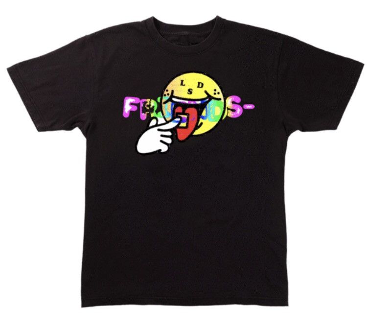 Vlone Have A Nice Trip LSD Black T-shirt