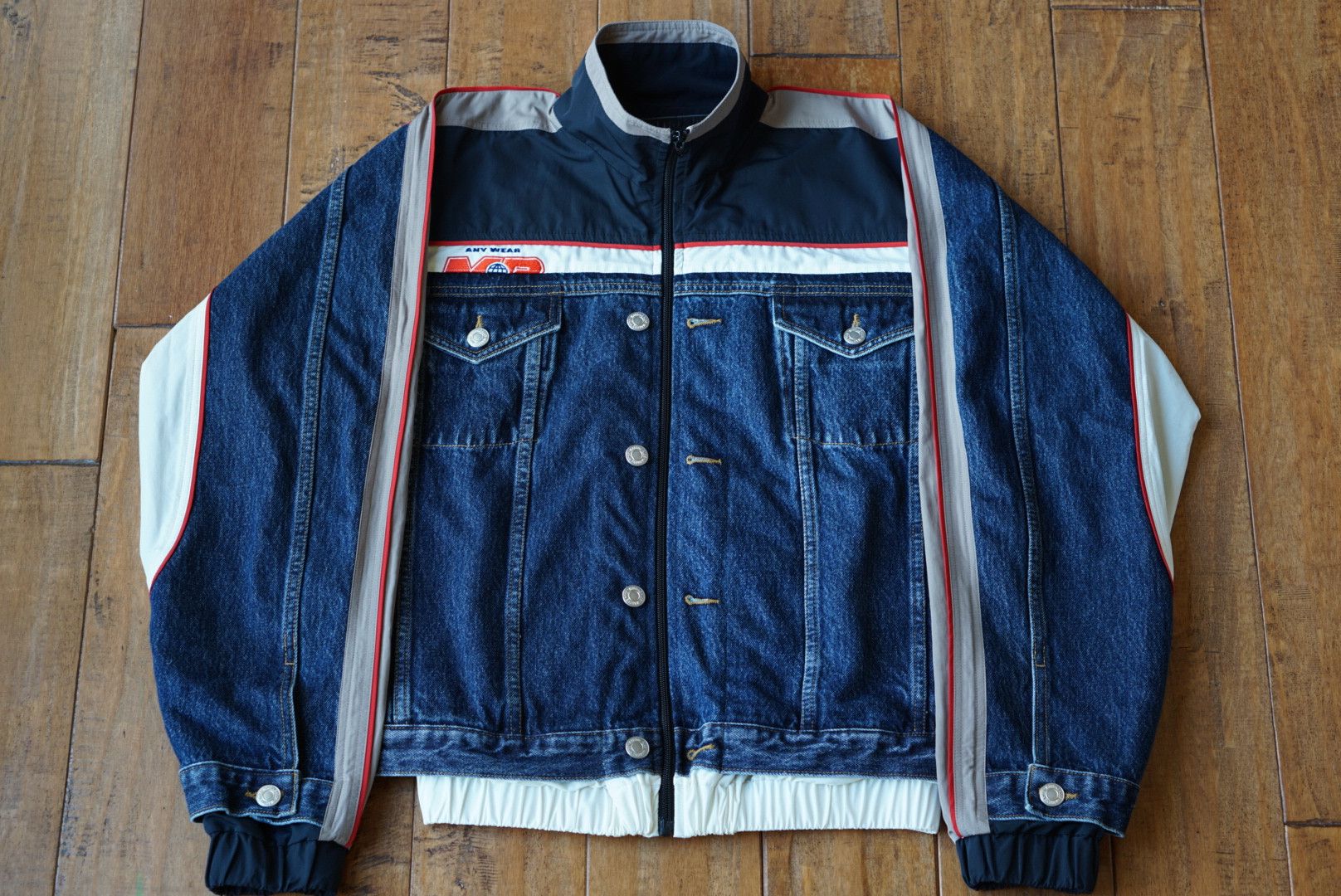 Martine rose hybrid track jacket sale