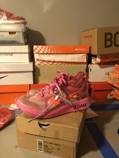 Off white zoom hot sale fly pink retail