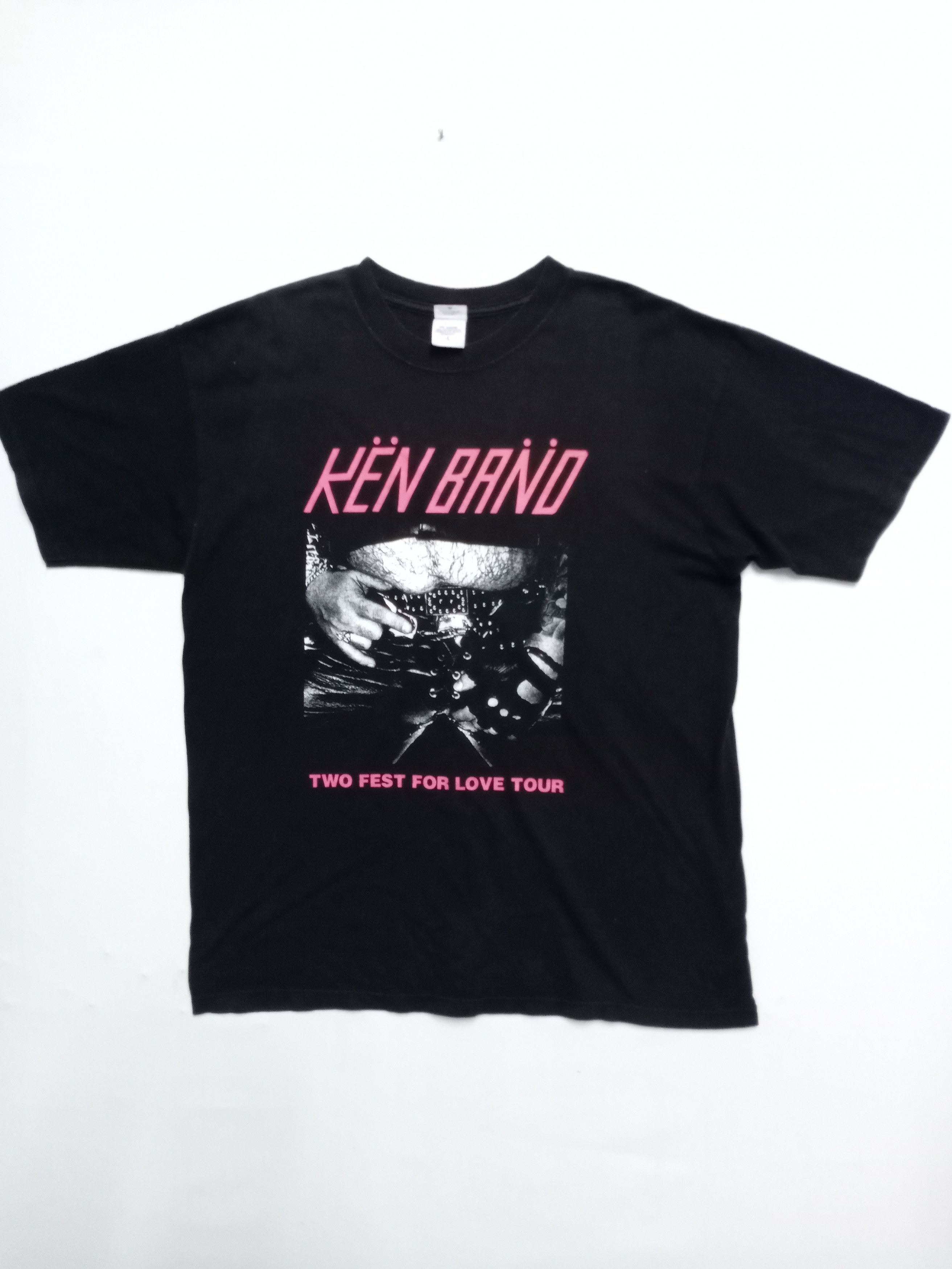 Band Tees × Japanese Brand × Vintage Ken Yokoyama Pizza Of Death