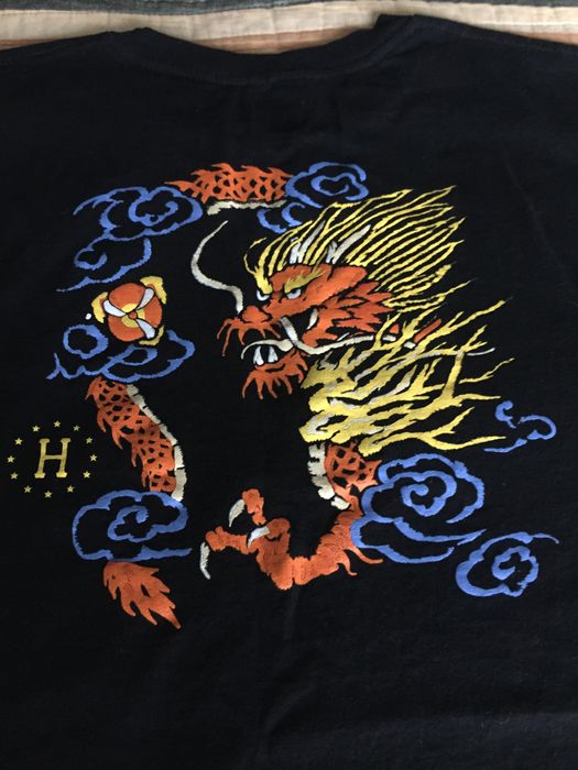 Huf Dragon Tee | Grailed