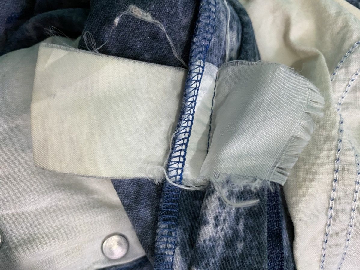 Japanese Brand × agnes b. AGNES B ACID WASH PANTS Size US 29 - 7 Thumbnail