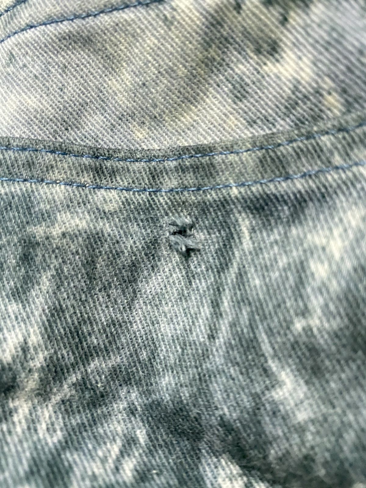 Japanese Brand × agnes b. AGNES B ACID WASH PANTS Size US 29 - 9 Thumbnail