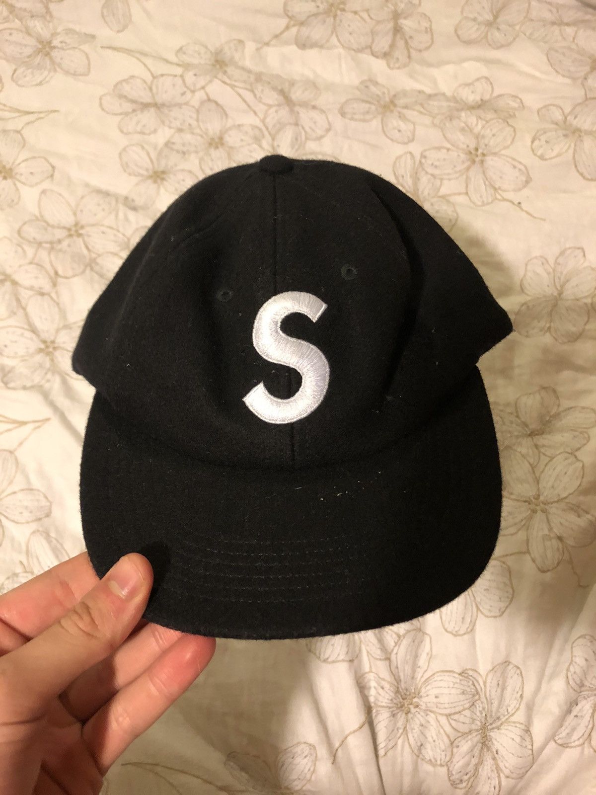 Supreme Black supreme hat | Grailed