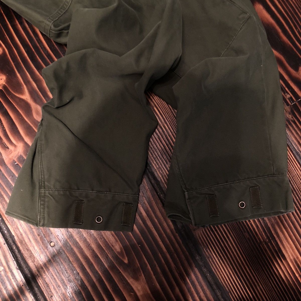 Vintage Swedish Airforce Cargo Pants Size US 31 - 7 Thumbnail