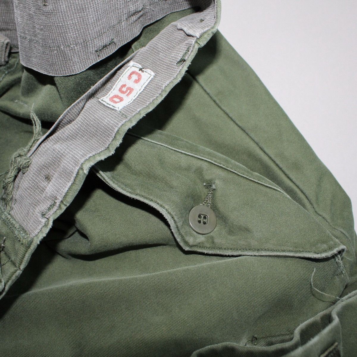 Vintage Swedish Airforce Cargo Pants Size US 31 - 5 Thumbnail