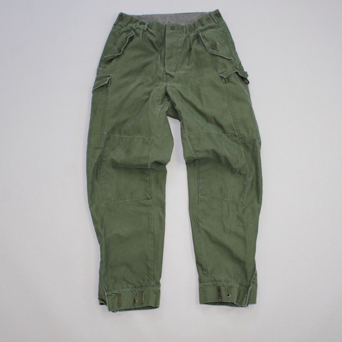 Vintage Swedish Airforce Cargo Pants Size US 31 - 2 Thumbnail