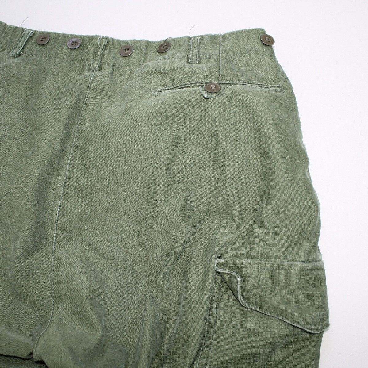 Vintage Swedish Airforce Cargo Pants Size US 31 - 6 Thumbnail