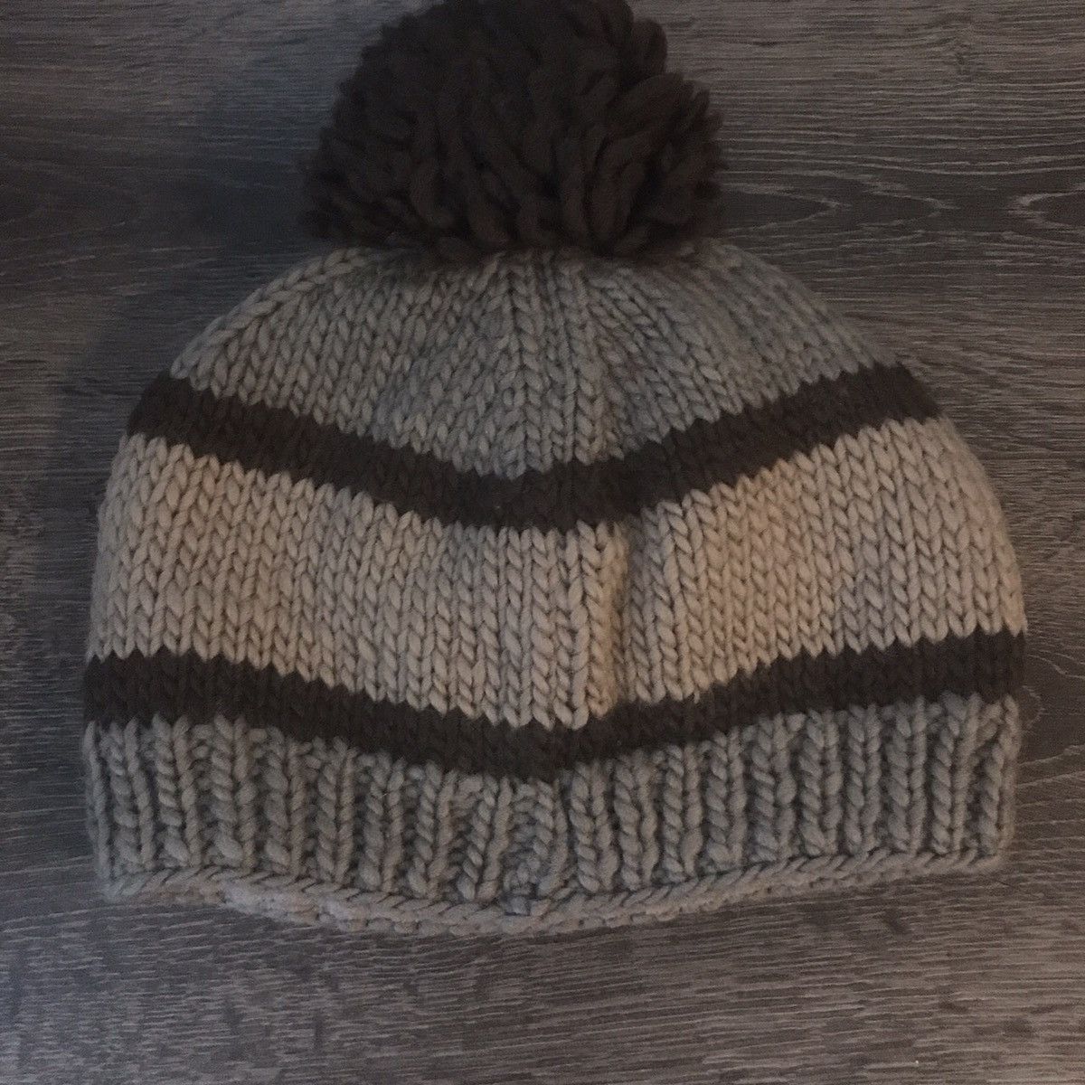 Vintage Whistler BC Canada Toque Knit Handmade Hat! Size ONE SIZE - 2 Thumbnail