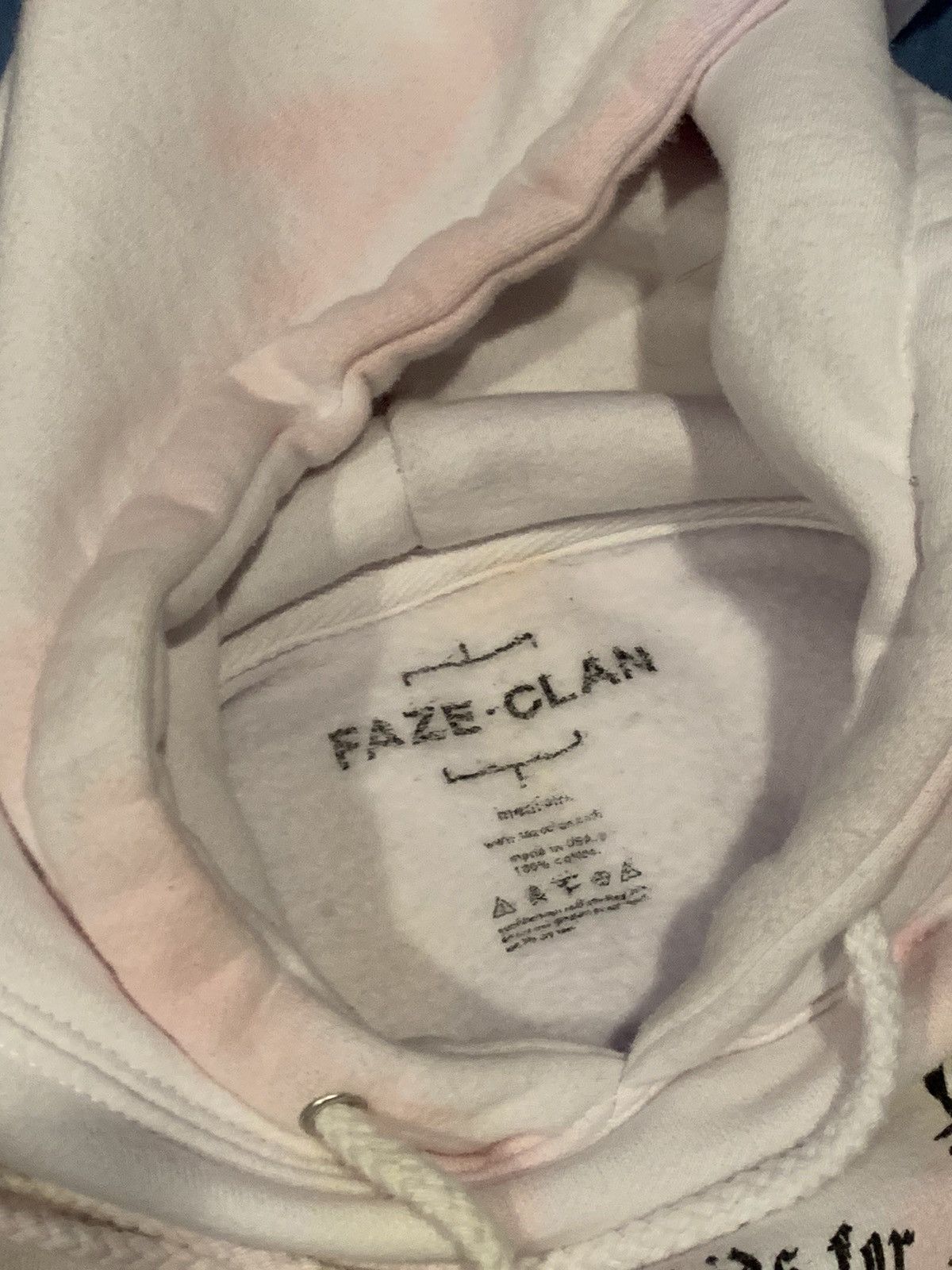FaZe FaZe Clan Offset Tye Dye Hoodie (SOLD OUT) Size Medium | Grailed