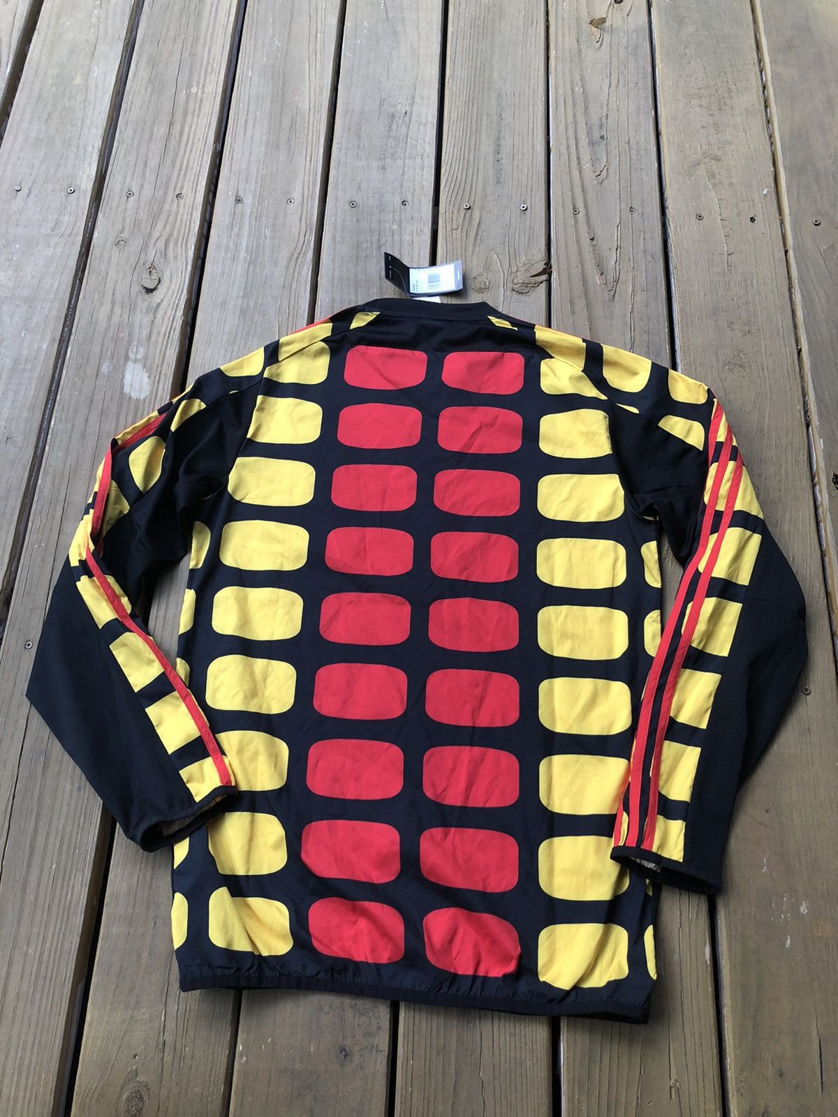 Adidas Kith Track Jacket Pull Over Warm Up GK Soccer Suit