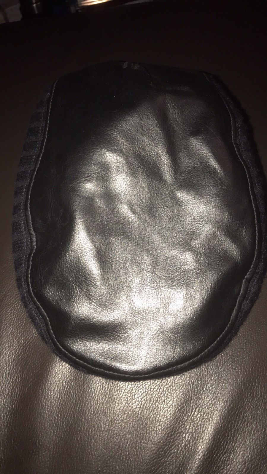 Energie × Sixty × Vintage Vintage Sixty Cotton/Leather Newsboy Cap Size ONE SIZE - 1 Thumbnail